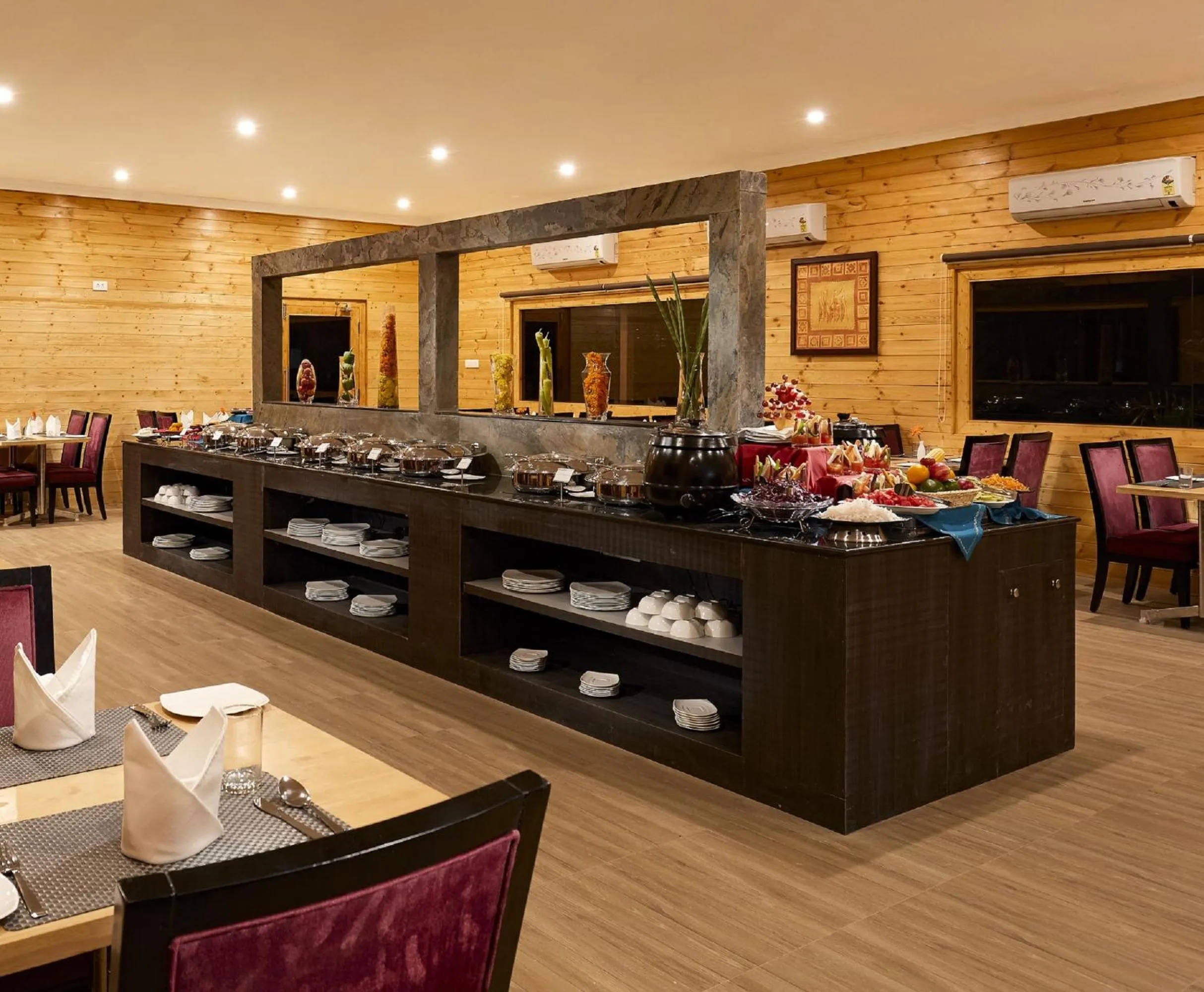 Breakfast in Sterling Anaikatti