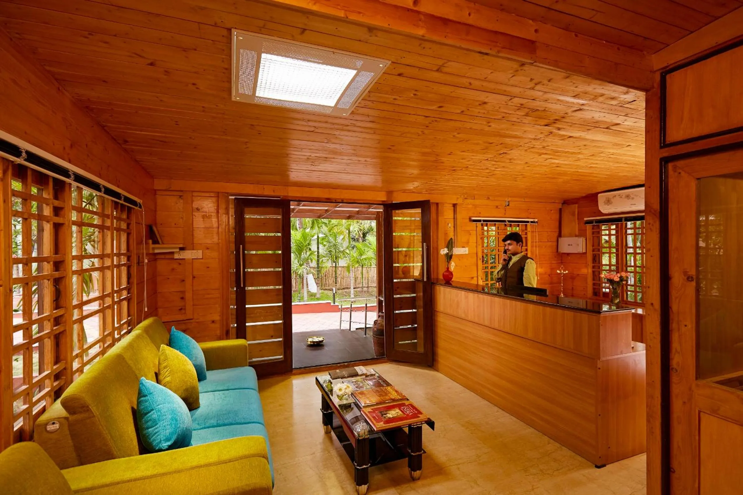 Lobby or reception in Sterling Anaikatti