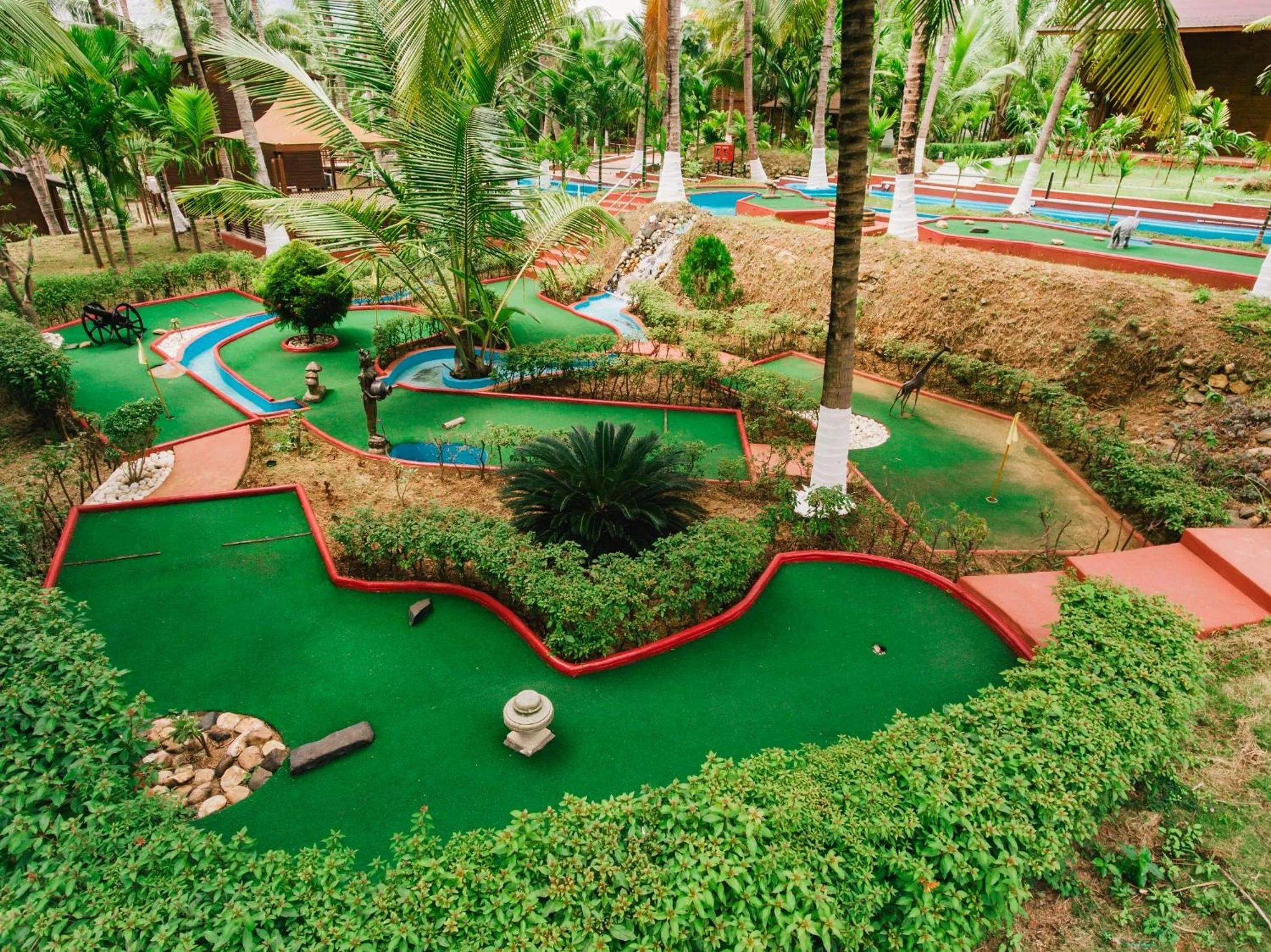 On site in Sterling Anaikatti