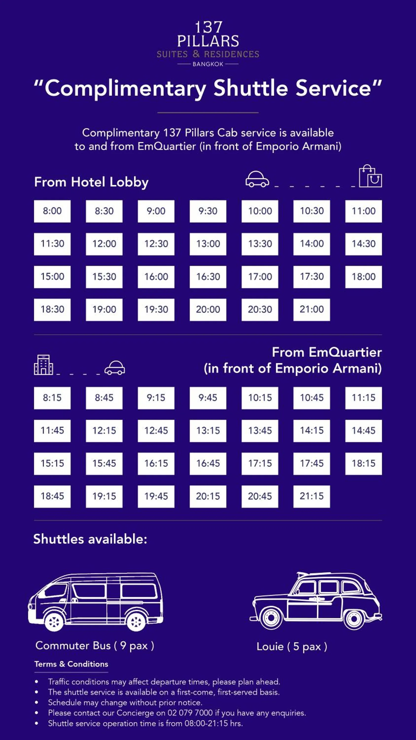 137 Pillars Residences Bangkok