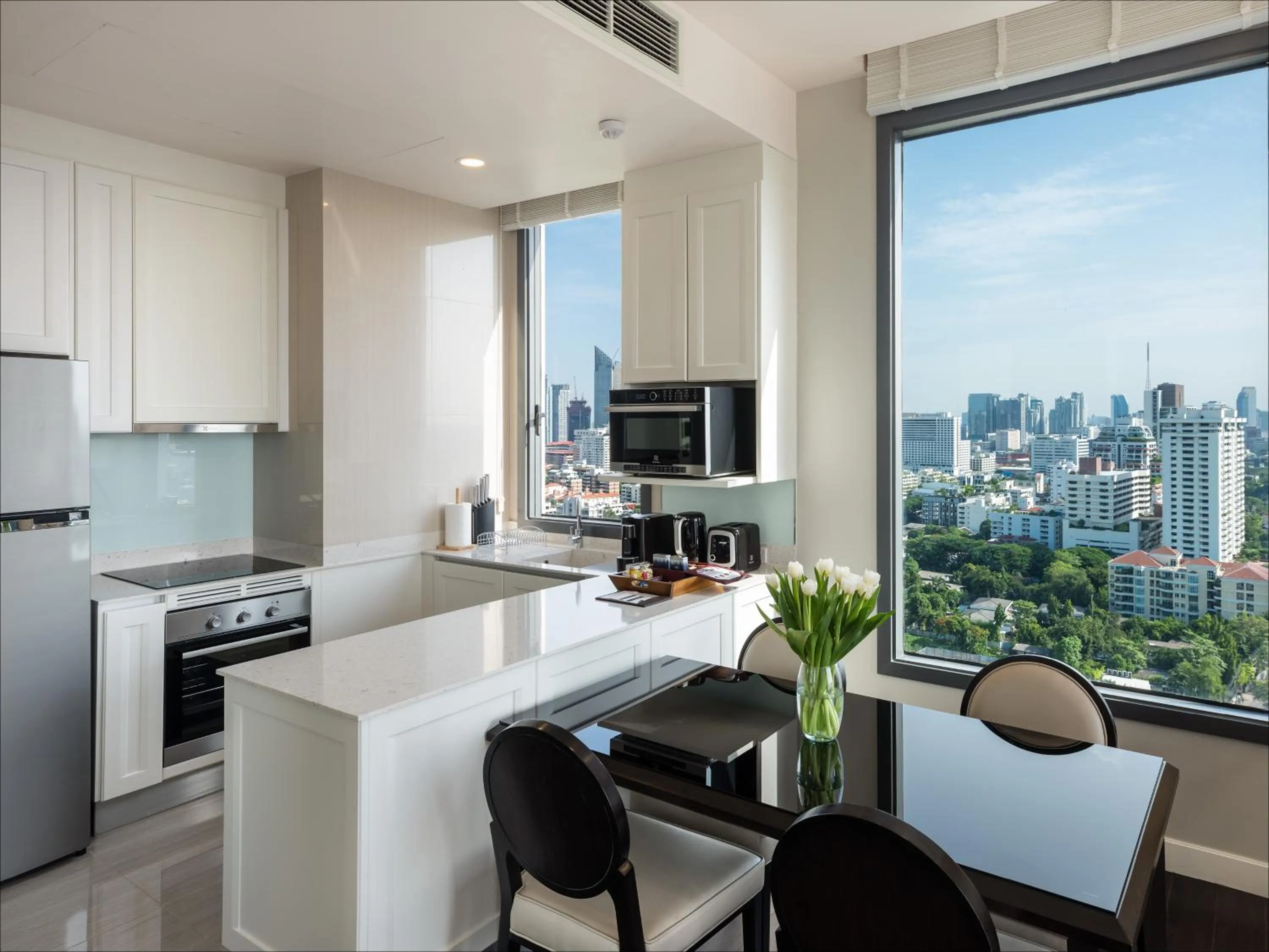 stove in 137 Pillars Residences Bangkok