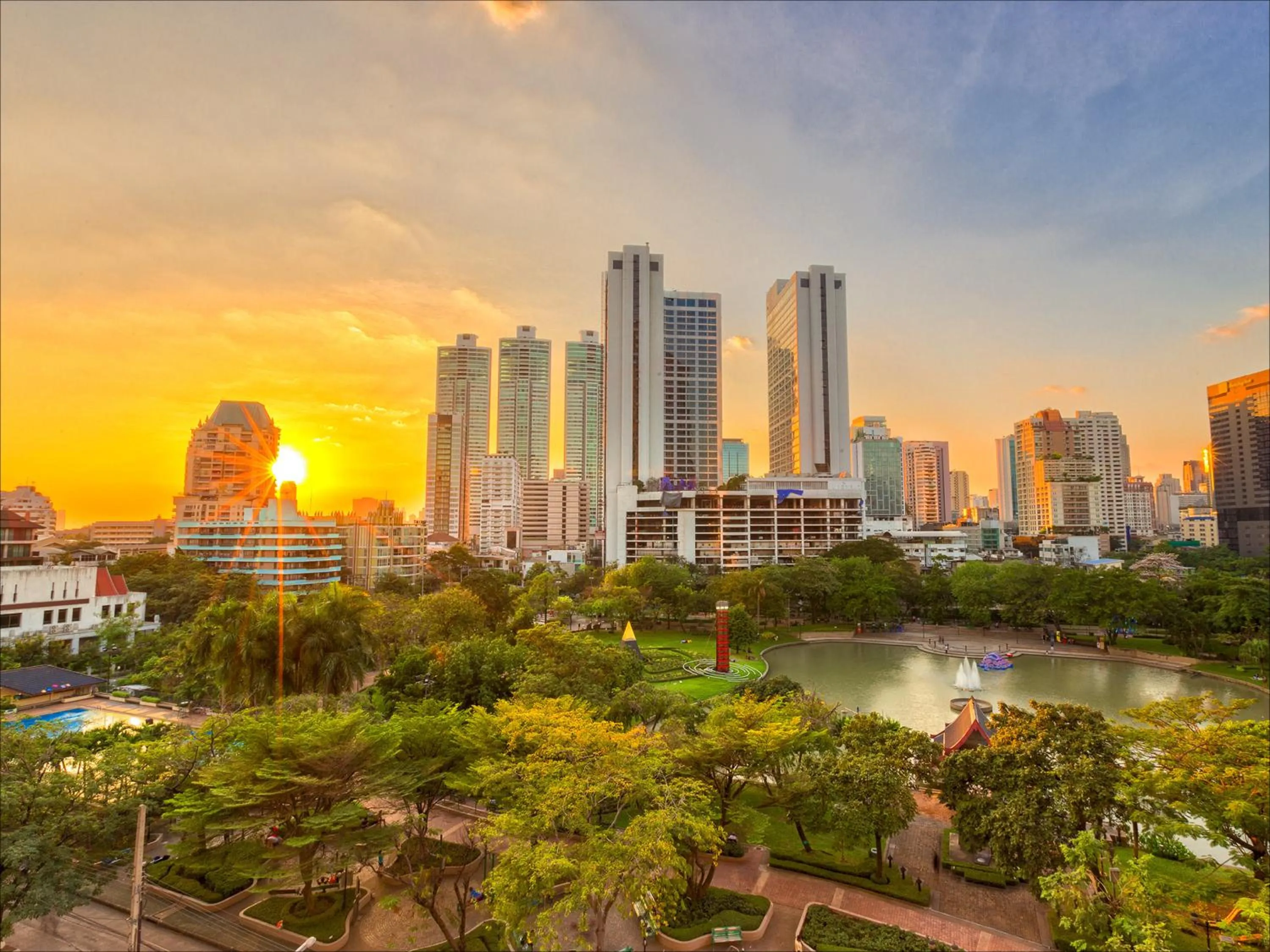 137 Pillars Residences Bangkok