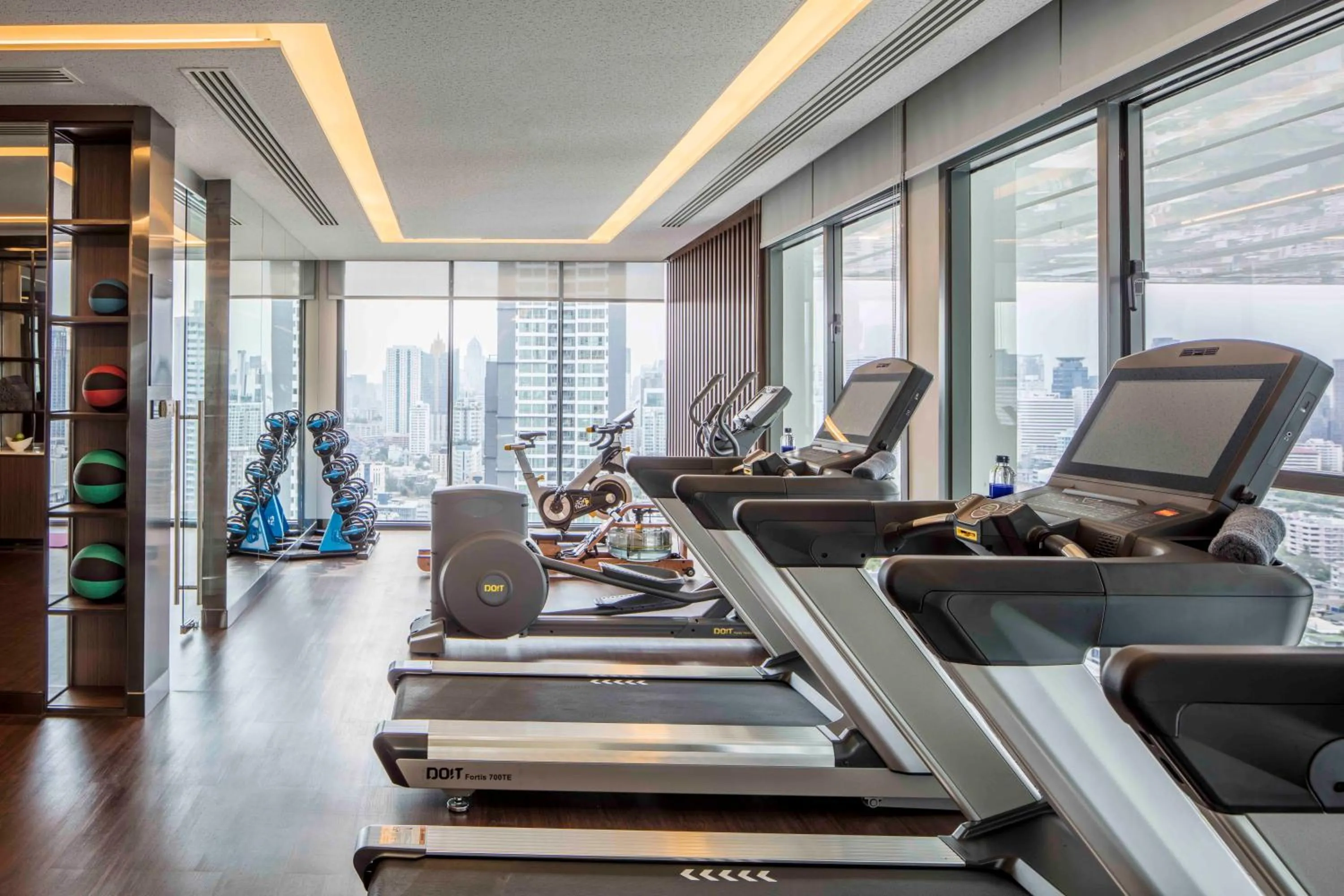 Fitness centre/facilities in 137 Pillars Suites Bangkok