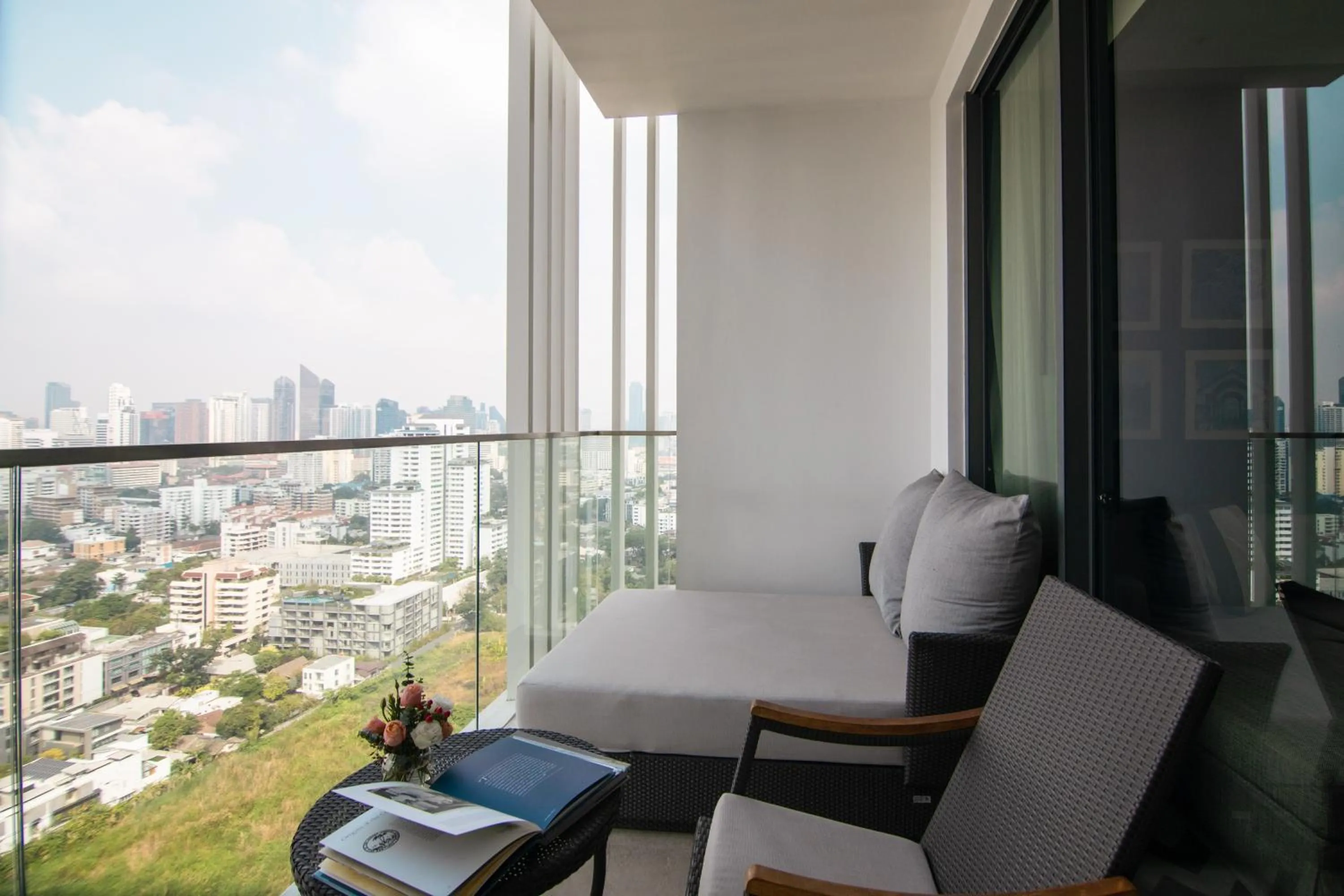 Balcony/Terrace in 137 Pillars Suites Bangkok
