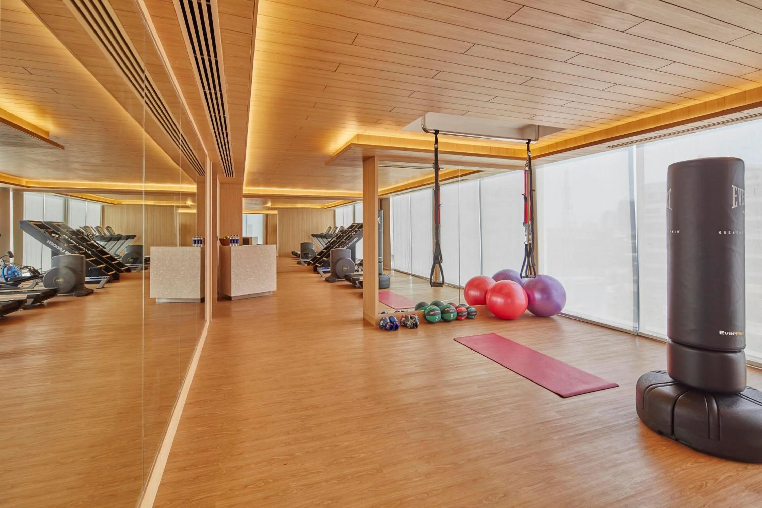 Fitness centre/facilities in 137 Pillars Suites Bangkok