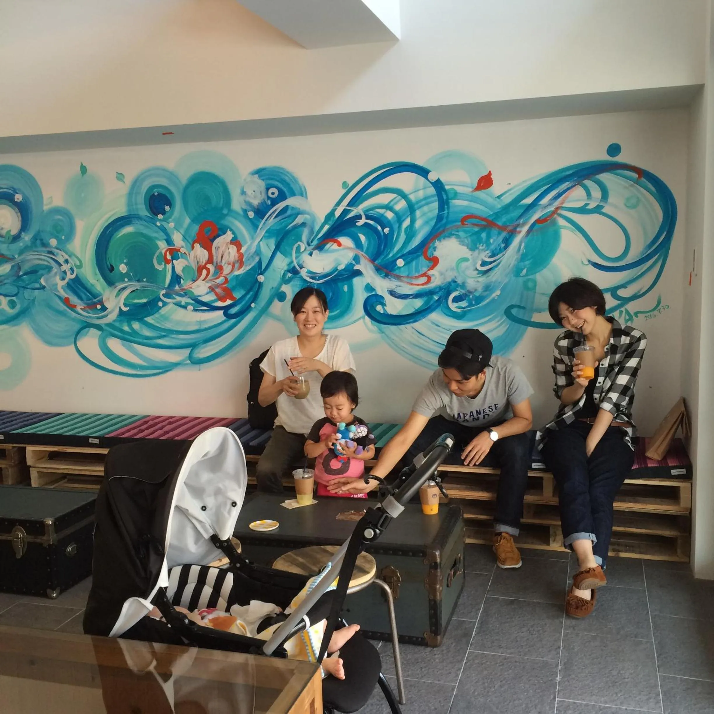 Lobby or reception in uzuhouse