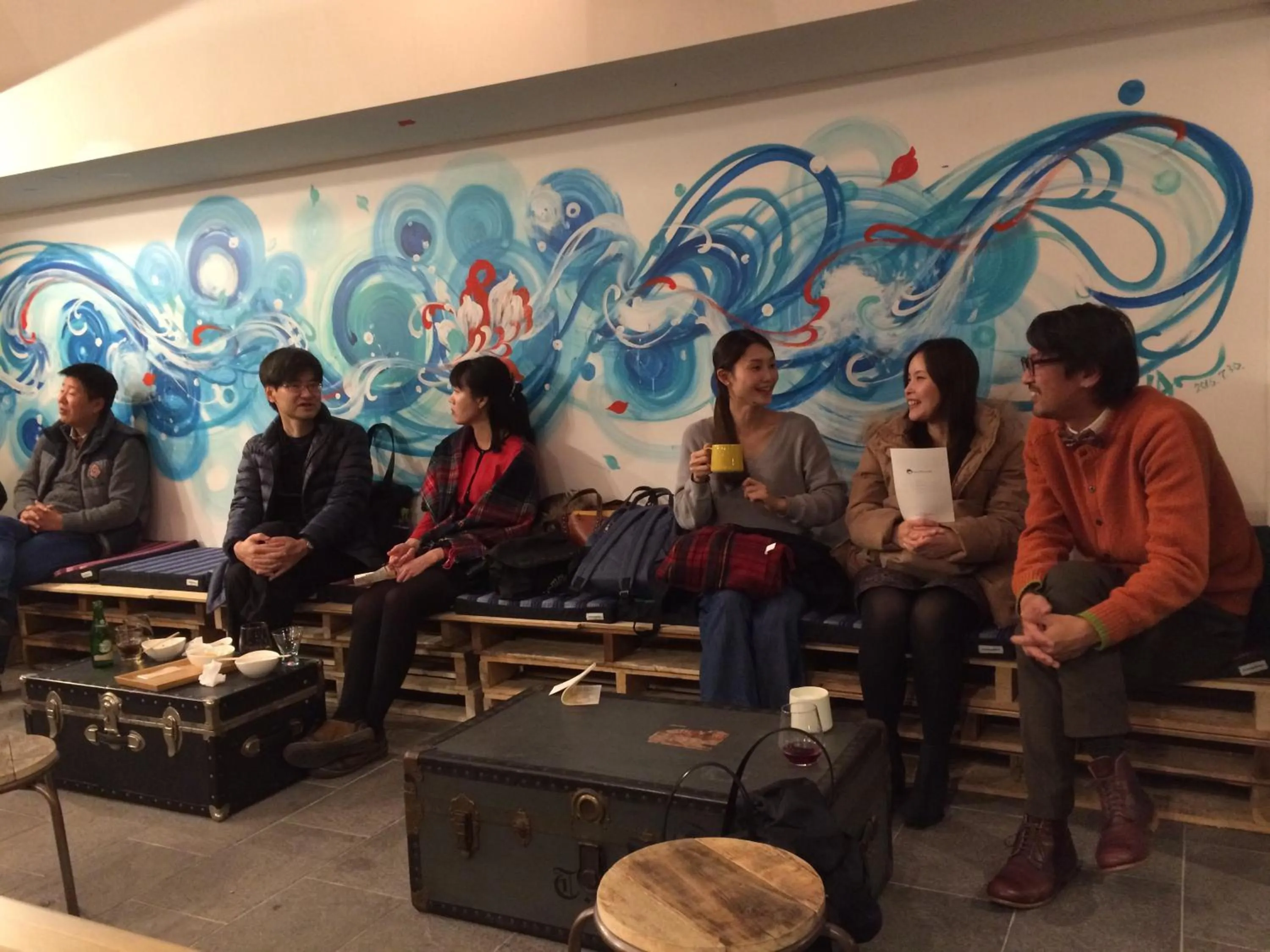 Lobby or reception in uzuhouse