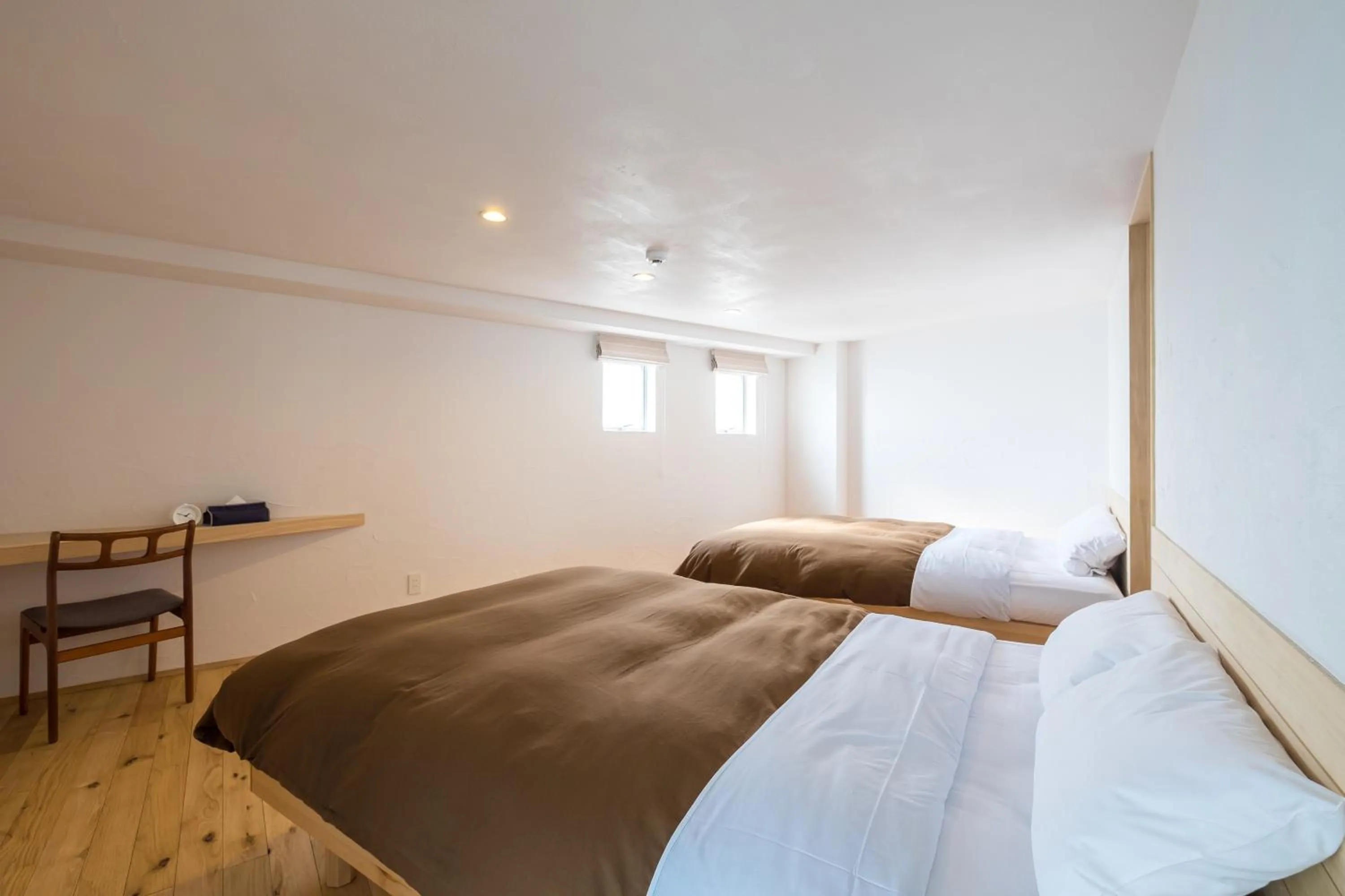 Bedroom, Bed in uzuhouse