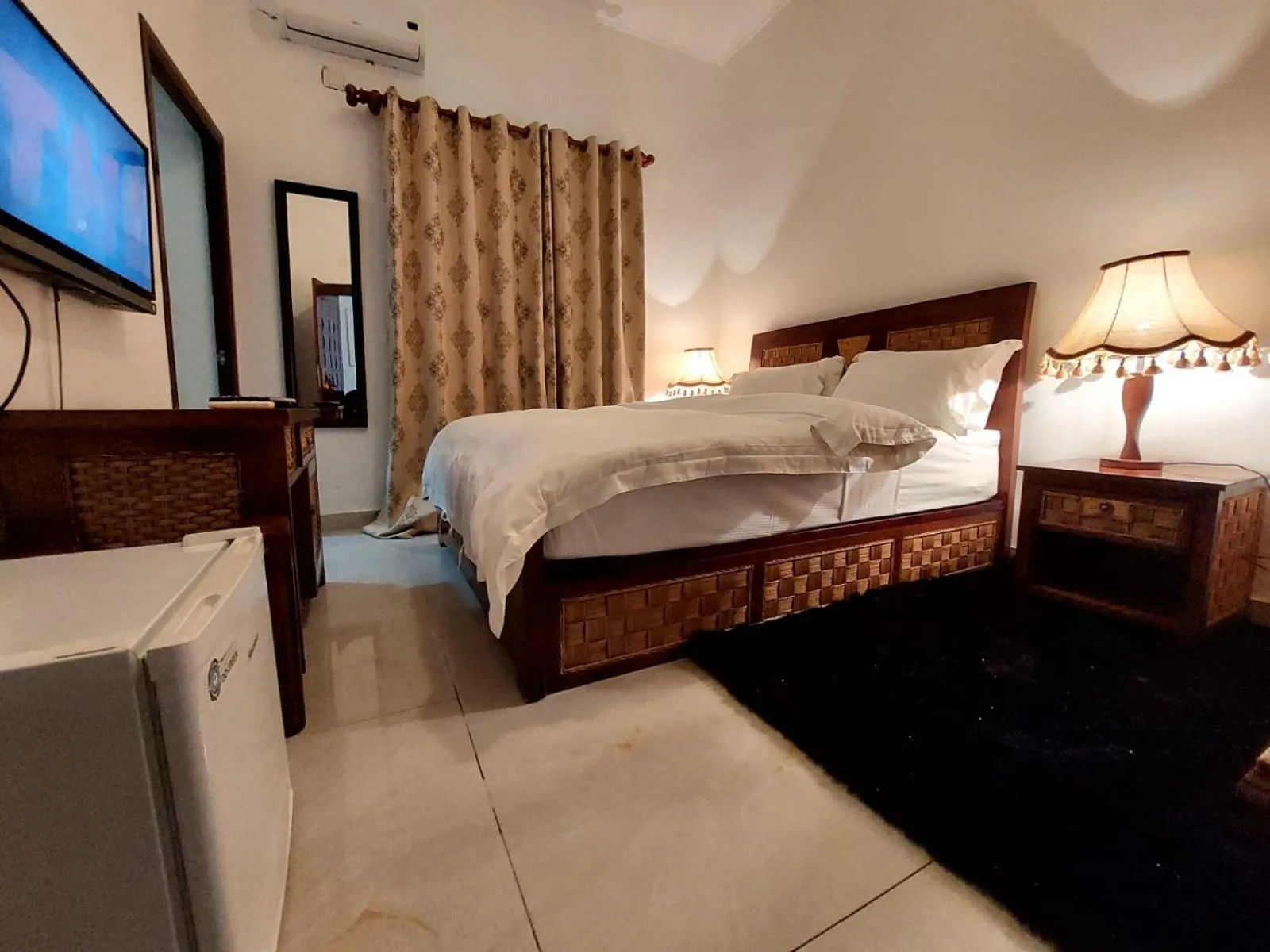 Bed in Hotel Residencial Ramire-Tour