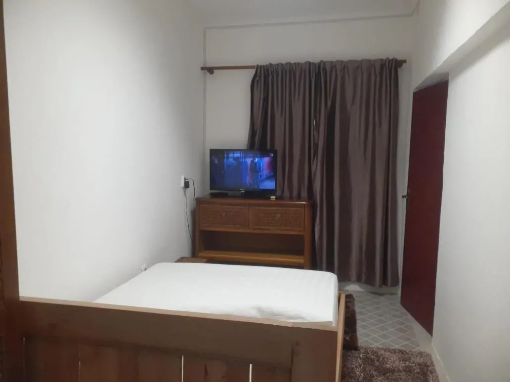 Bed in Hotel Residencial Ramire-Tour