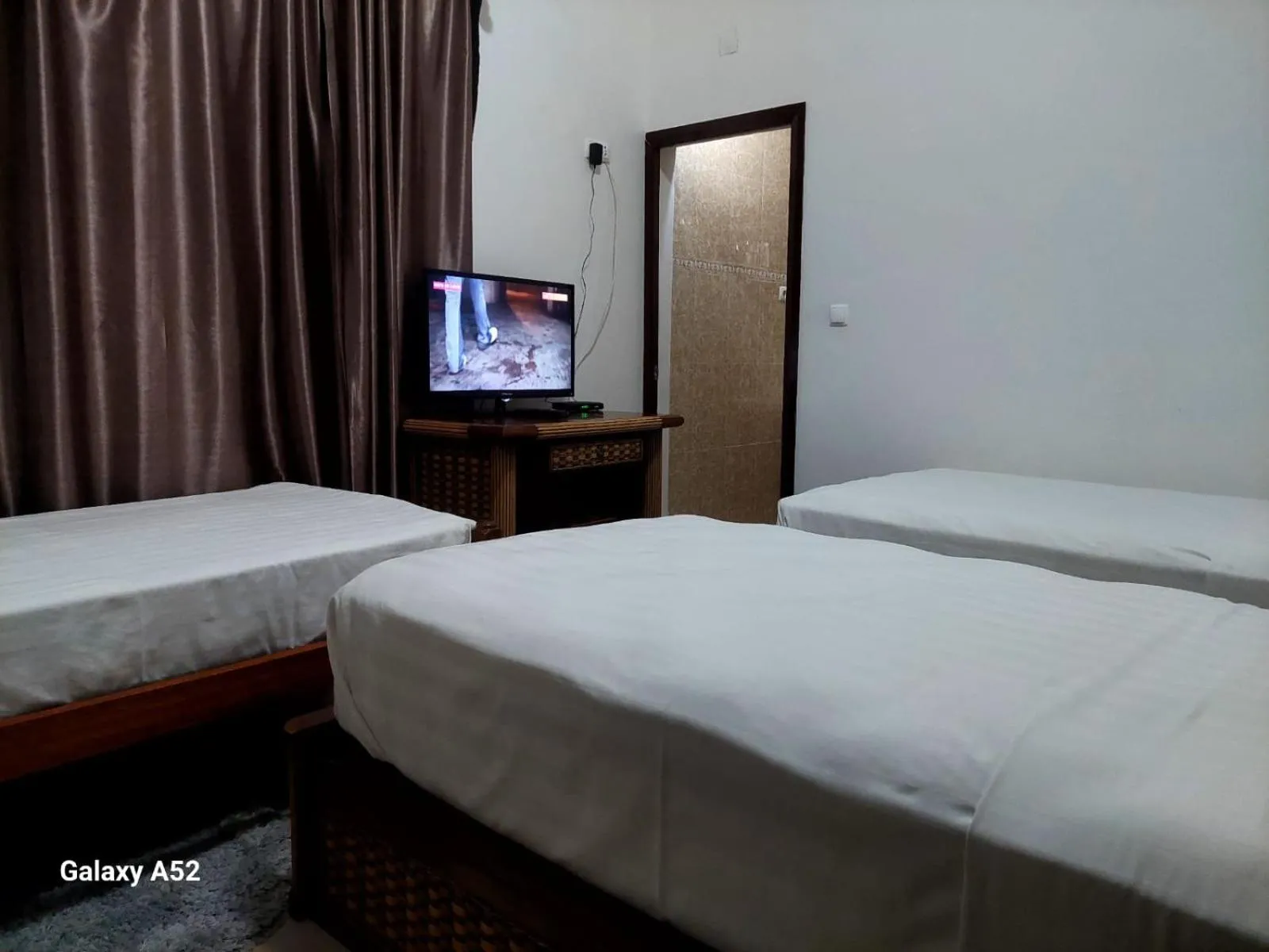 Bed in Hotel Residencial Ramire-Tour