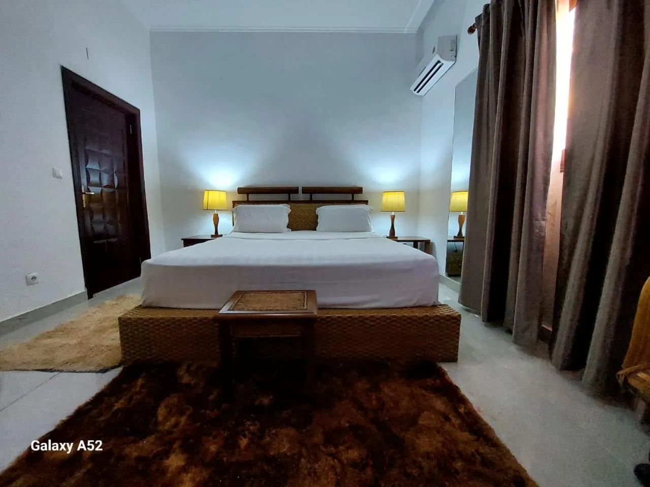 Bed in Hotel Residencial Ramire-Tour