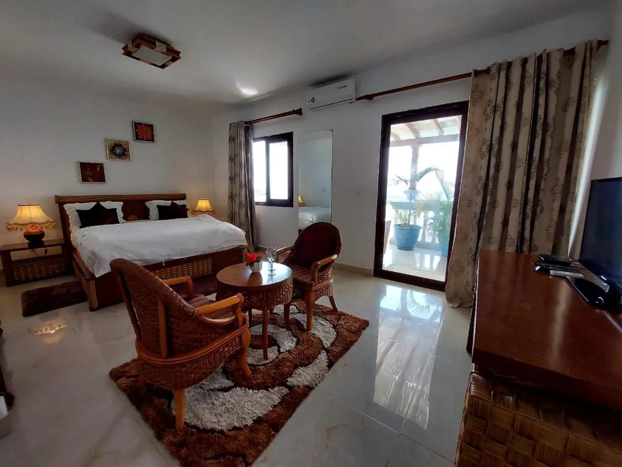 Bedroom, Bed in Hotel Residencial Ramire-Tour