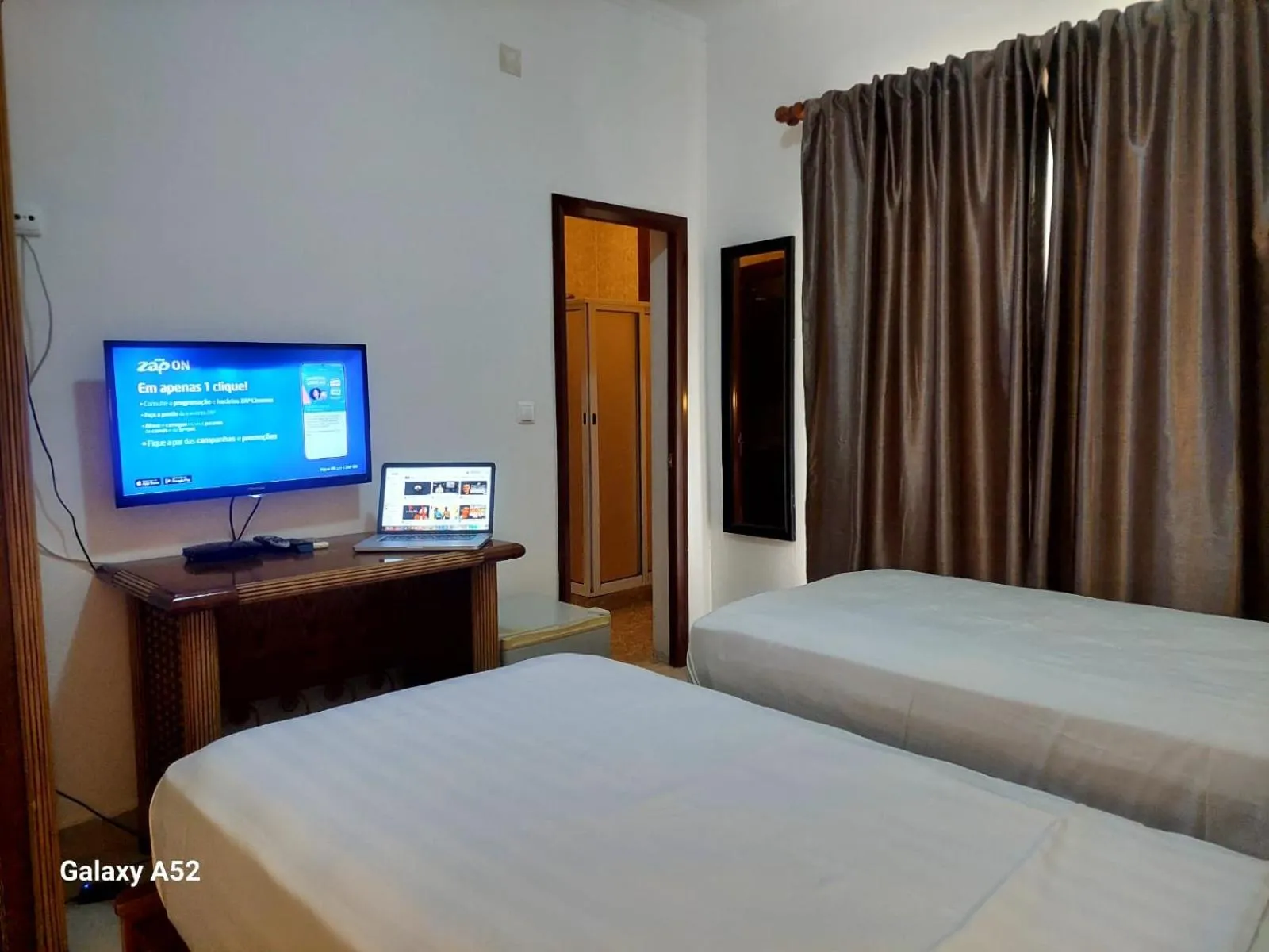 Bed in Hotel Residencial Ramire-Tour