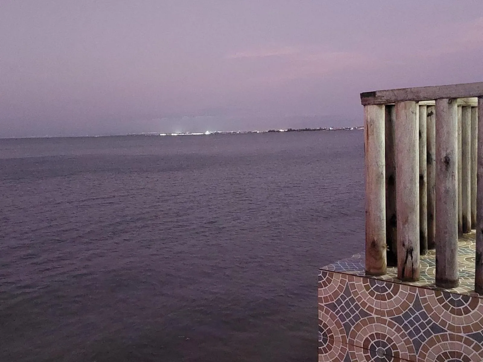 Sea view in Hotel Residencial Ramire-Tour