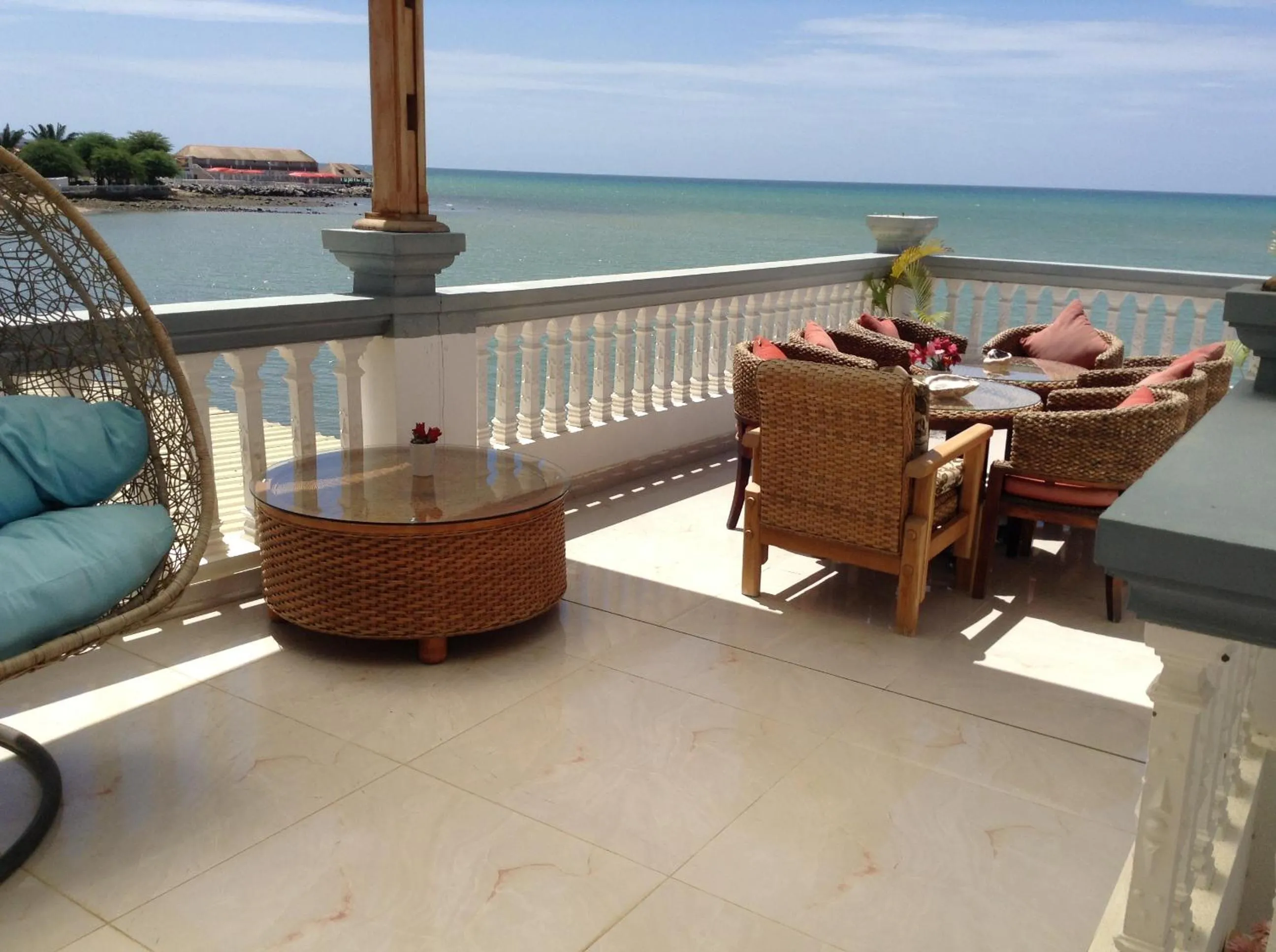 Balcony/Terrace in Hotel Residencial Ramire-Tour