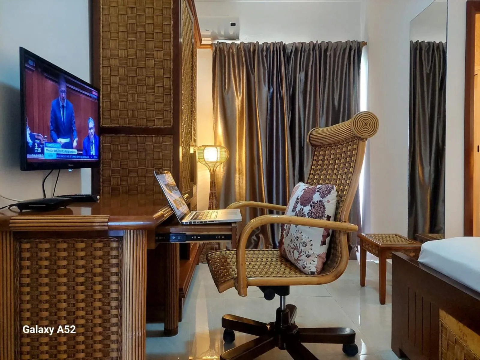 Bed in Hotel Residencial Ramire-Tour