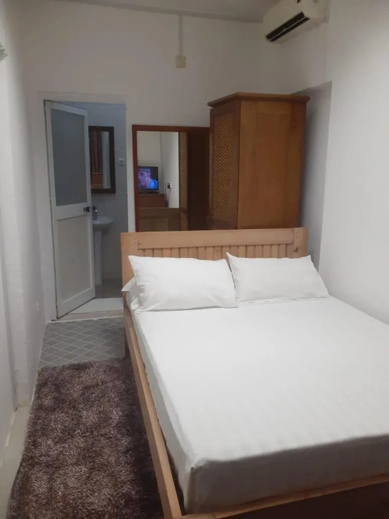 Bed in Hotel Residencial Ramire-Tour