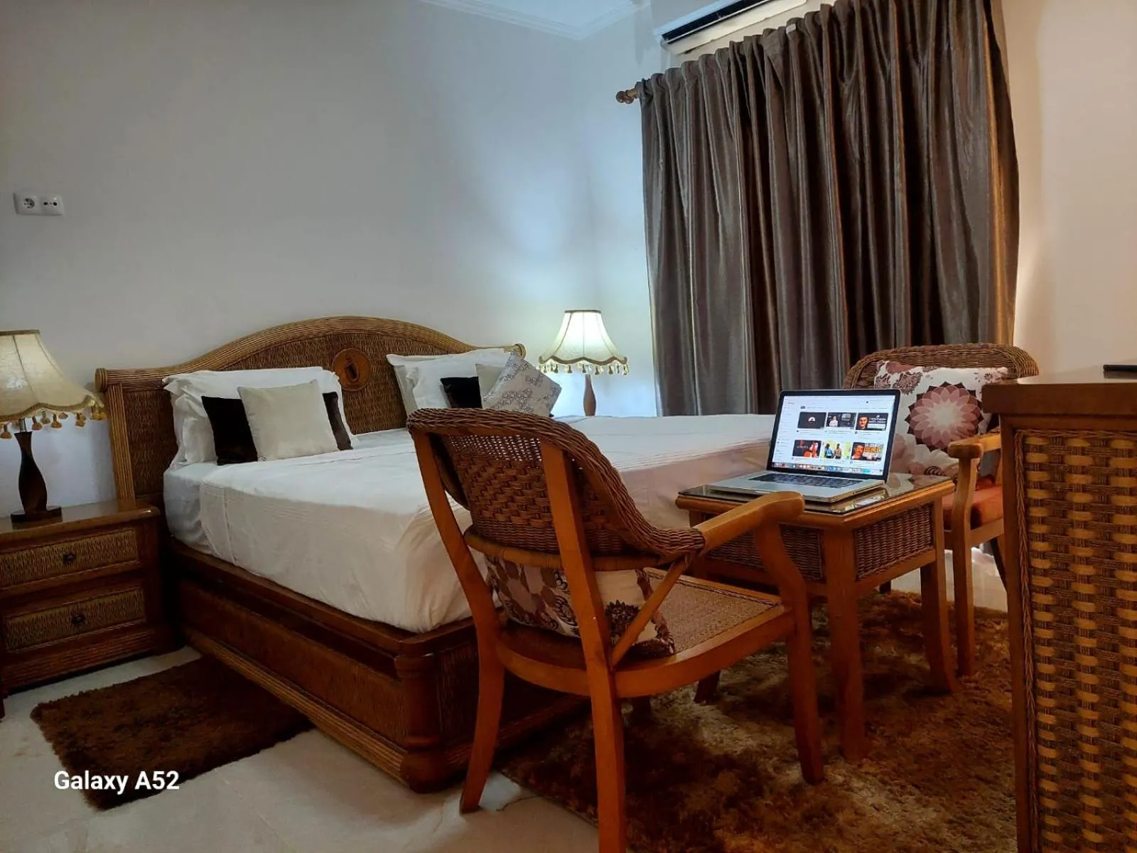 Bed in Hotel Residencial Ramire-Tour