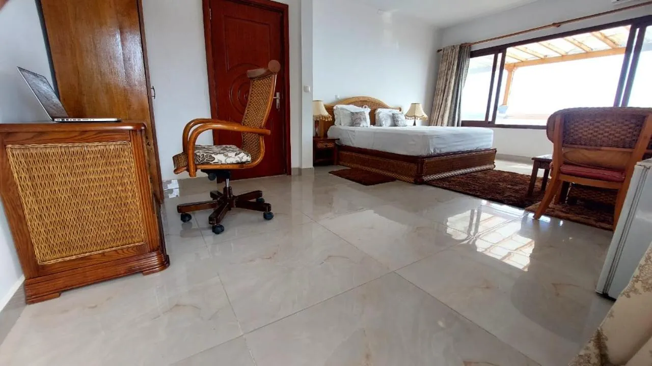 Bed in Hotel Residencial Ramire-Tour