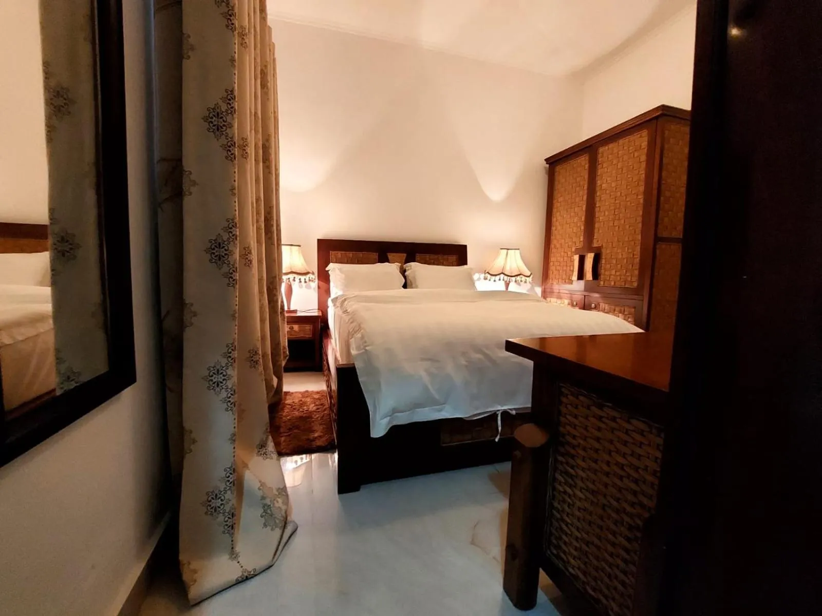 Bed in Hotel Residencial Ramire-Tour