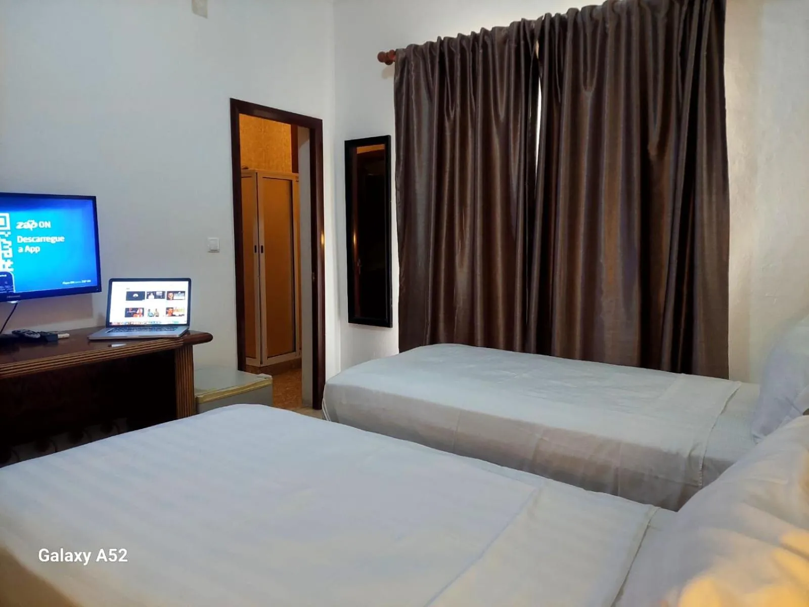 Bed in Hotel Residencial Ramire-Tour
