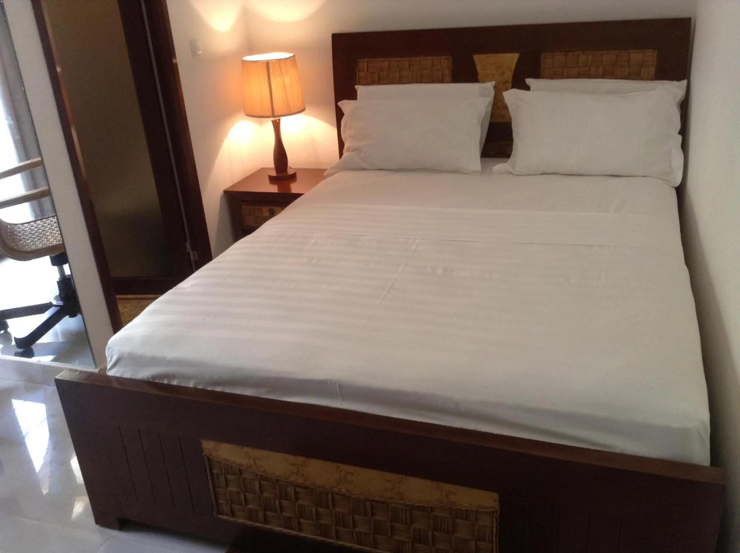 Bed in Hotel Residencial Ramire-Tour