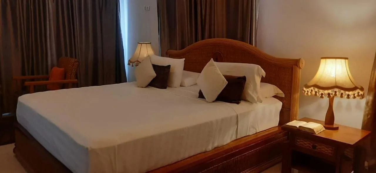 Bed in Hotel Residencial Ramire-Tour