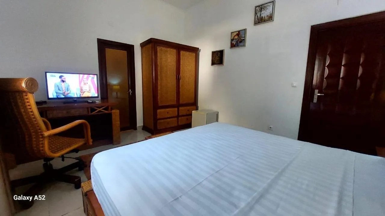 Bed in Hotel Residencial Ramire-Tour