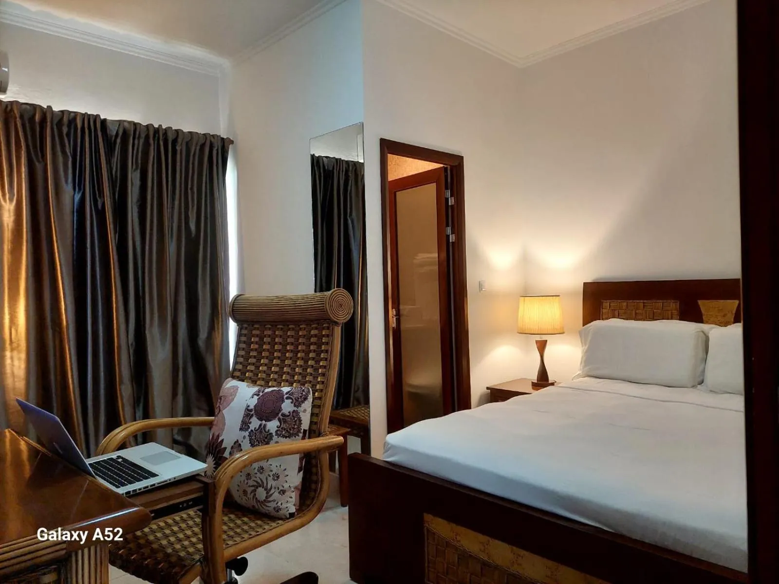 Bed in Hotel Residencial Ramire-Tour
