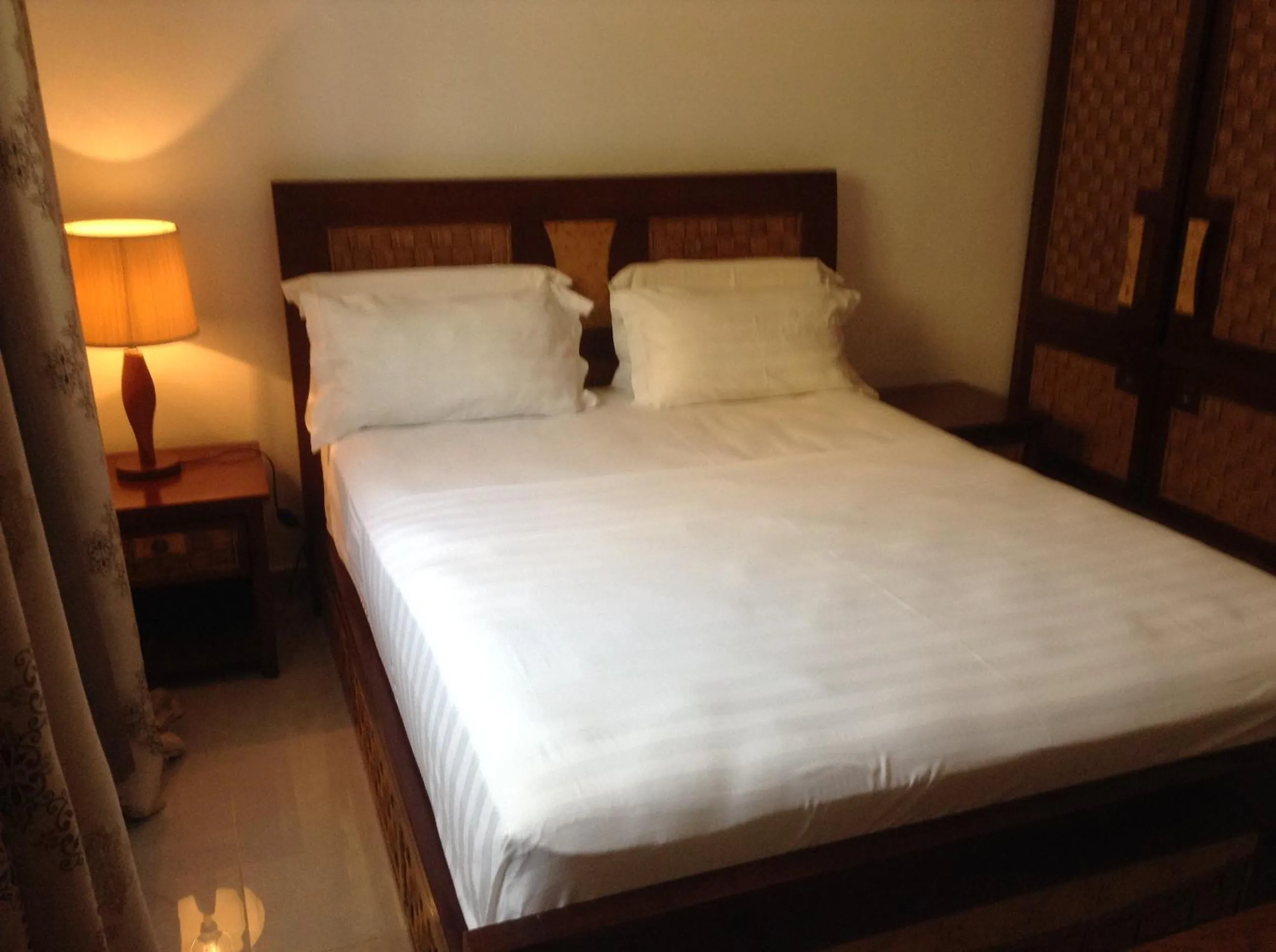 Photo of the whole room, Bed in Hotel Residencial Ramire-Tour