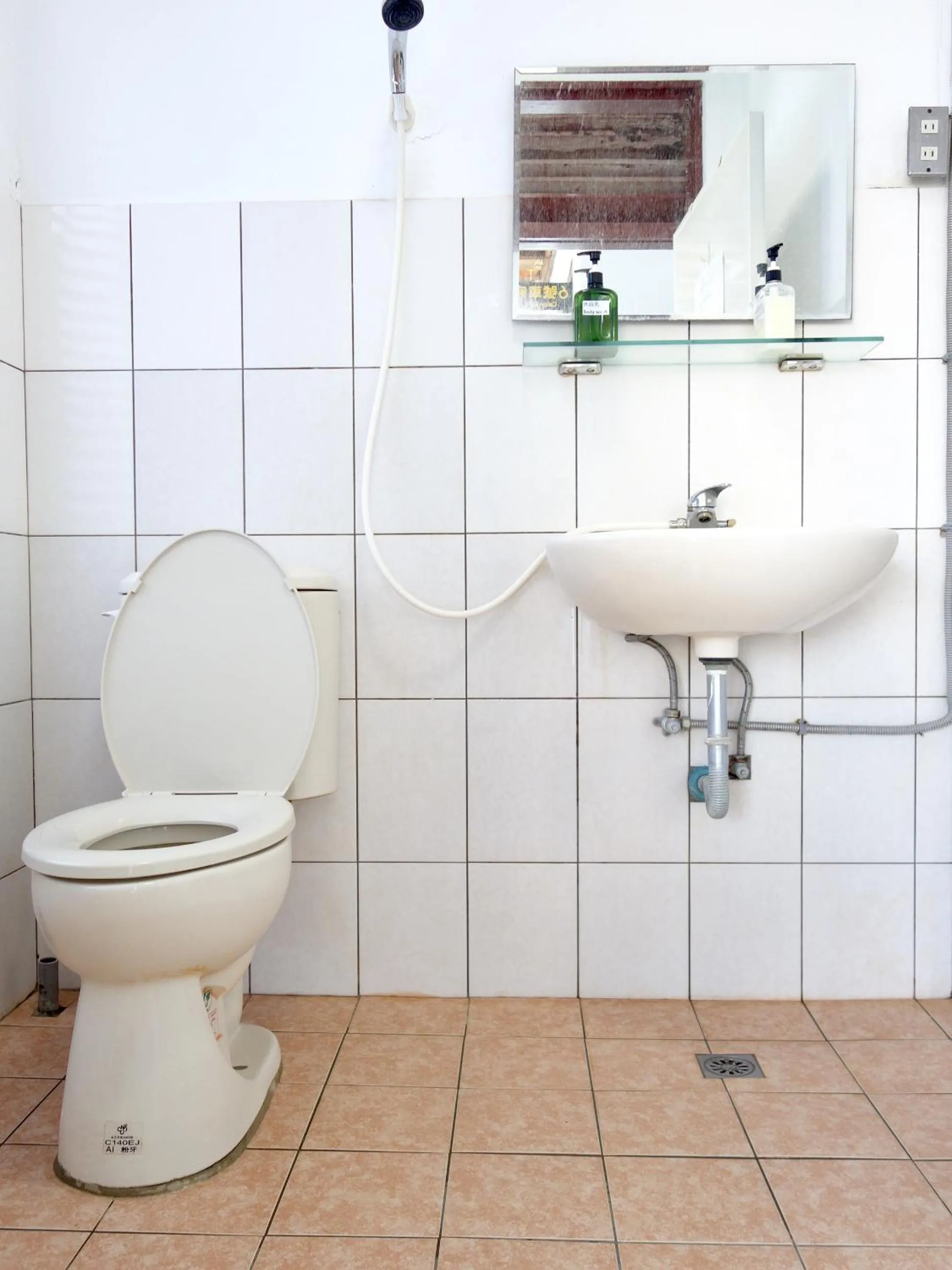 Toilet in Old Man Captain