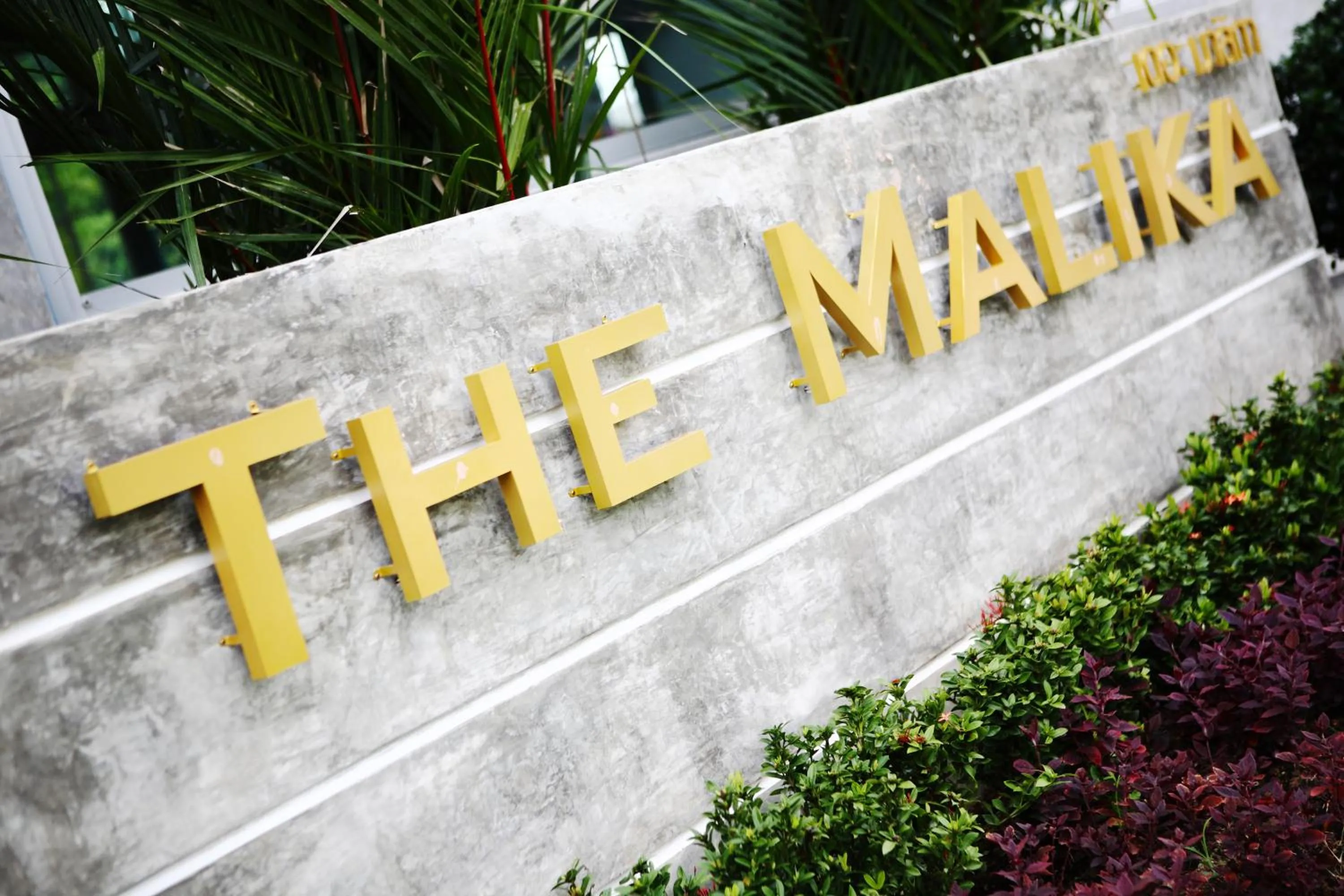 Area and facilities in The Malika Hotel - SHA Extra Plus