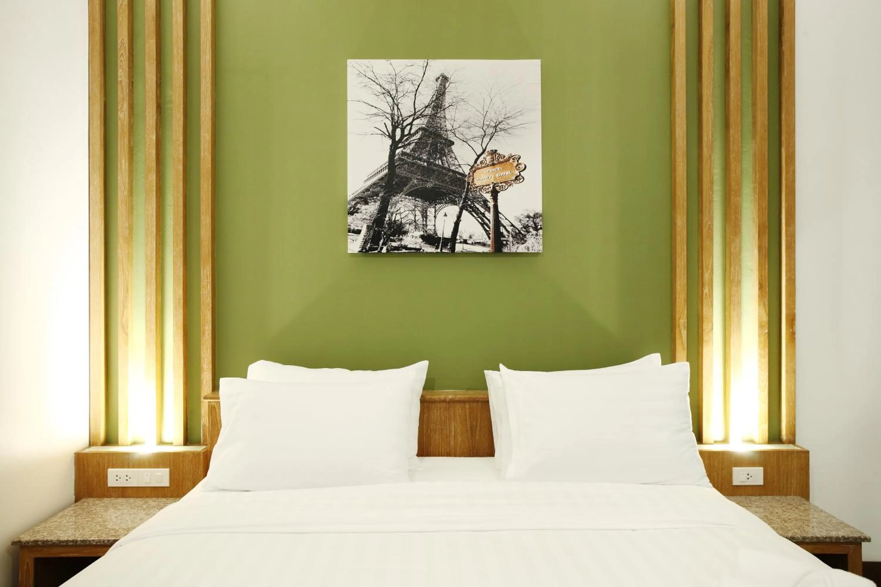 Bedroom, Bed in The Malika Hotel - SHA Extra Plus