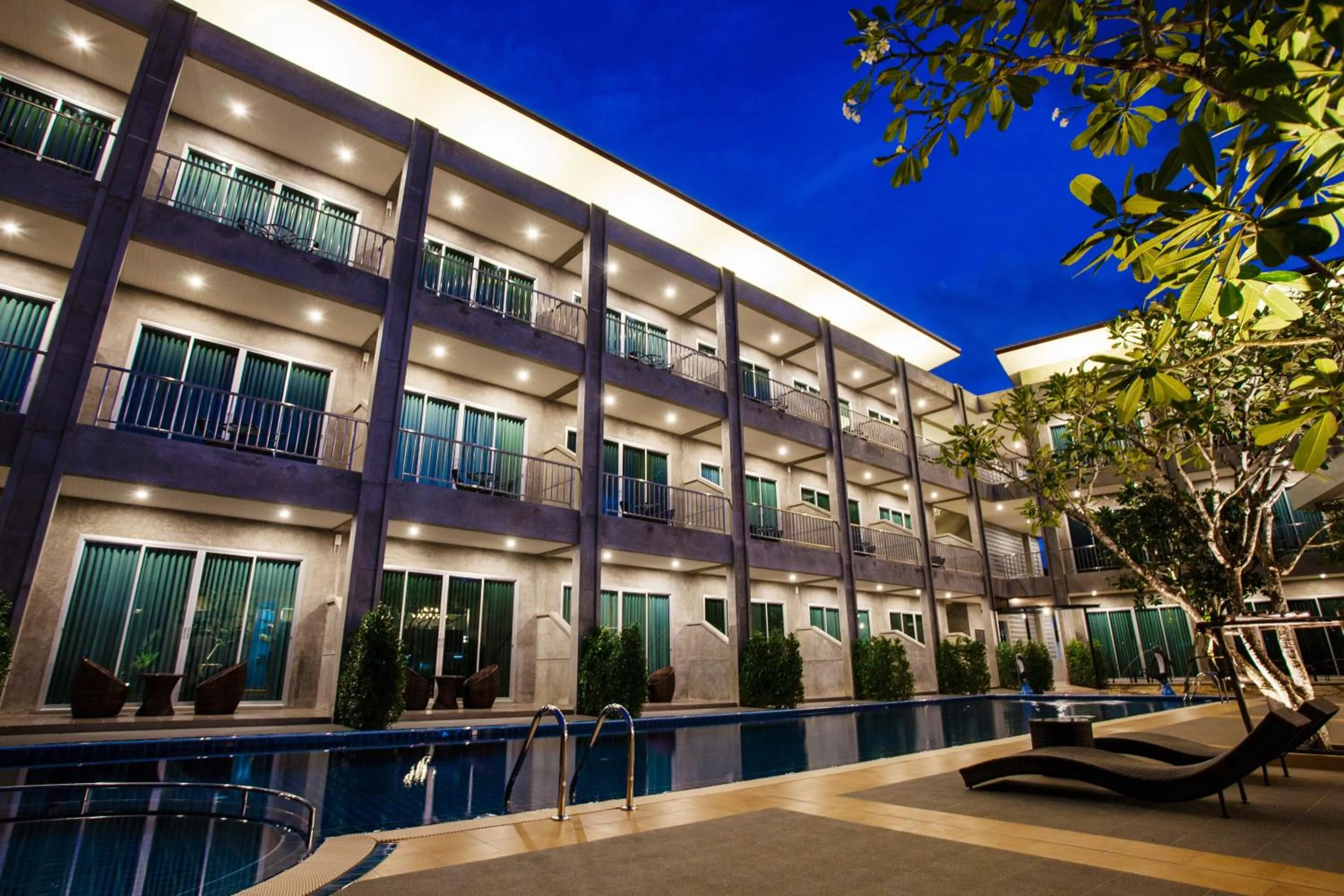 Location in The Malika Hotel - SHA Extra Plus