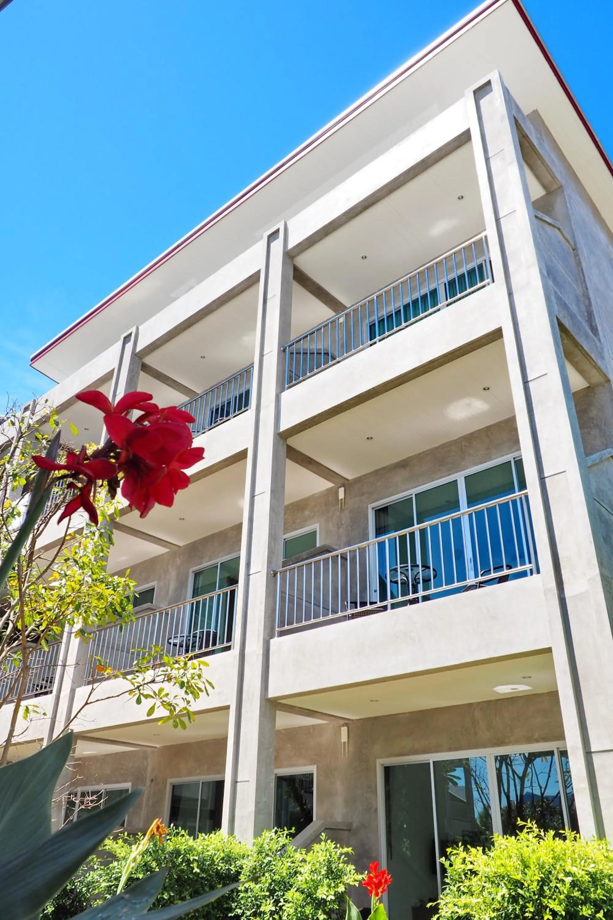 Property building in The Malika Hotel - SHA Extra Plus