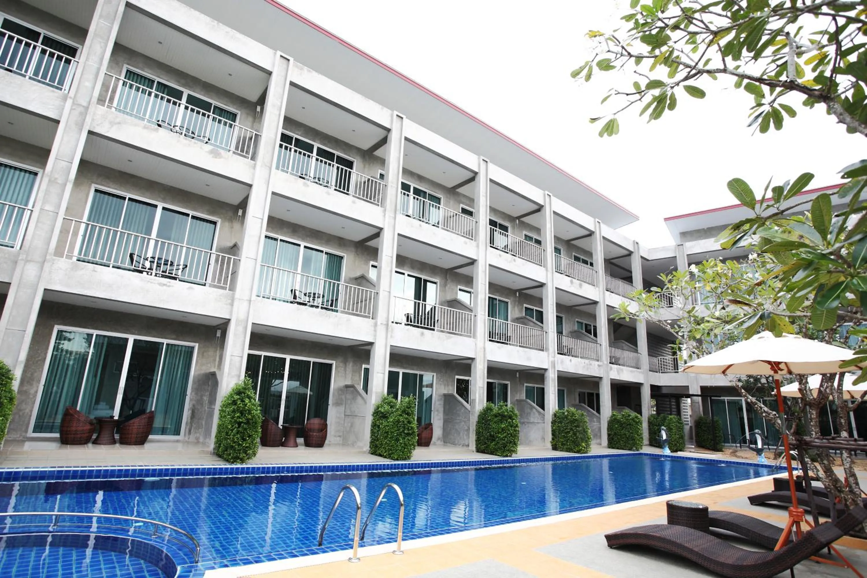 On site in The Malika Hotel - SHA Extra Plus