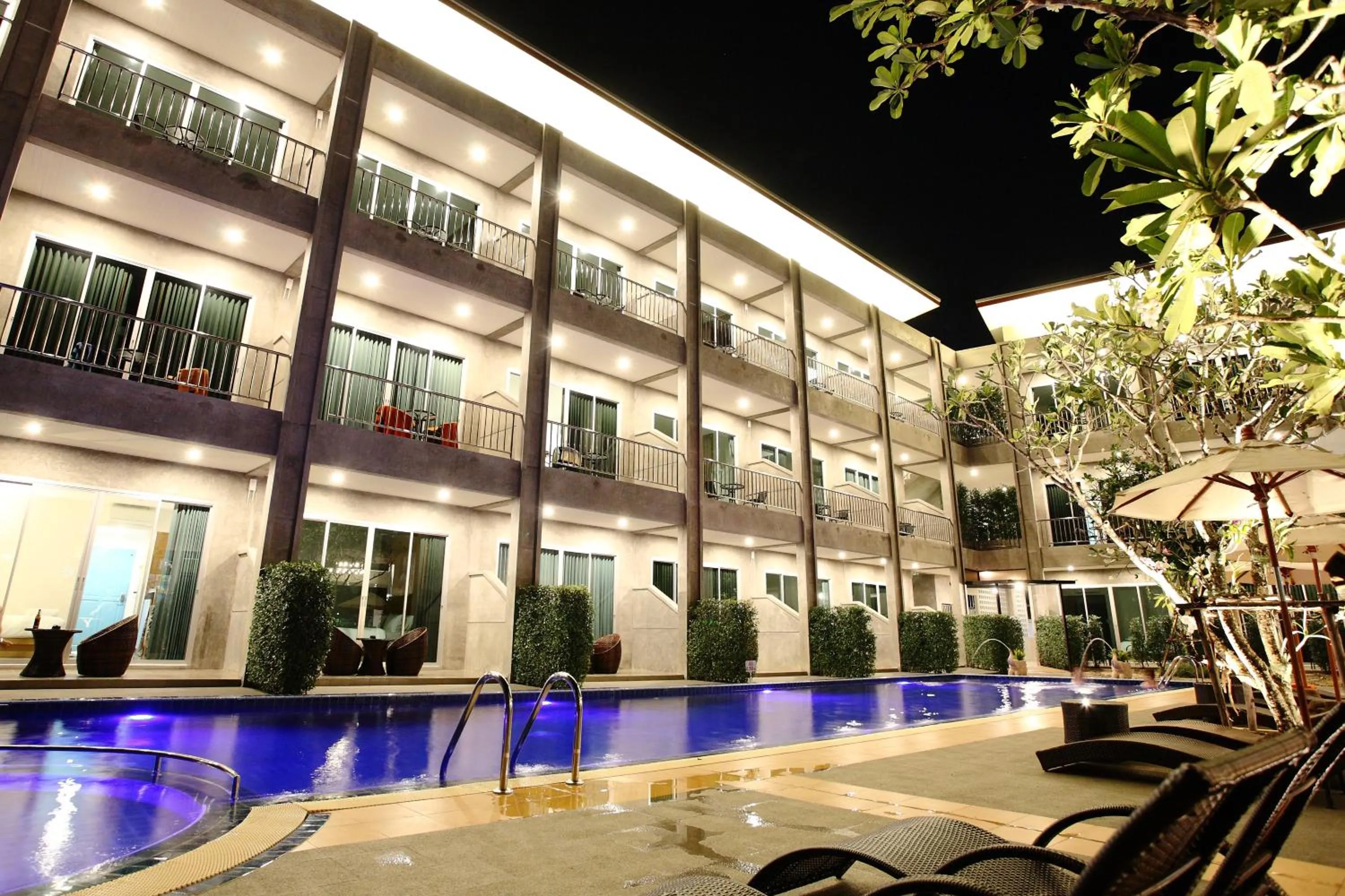 Property building in The Malika Hotel - SHA Extra Plus