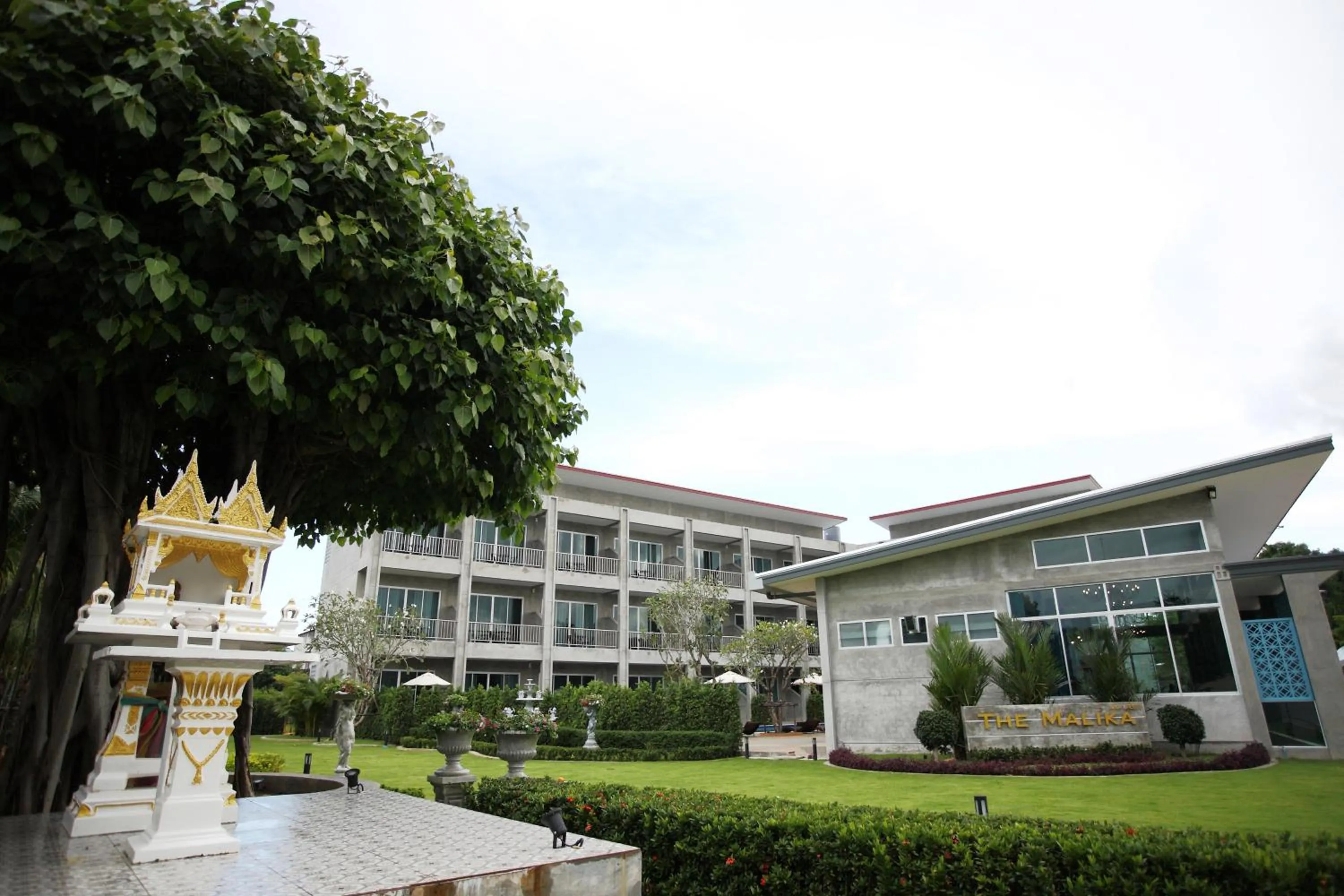 Off site in The Malika Hotel - SHA Extra Plus