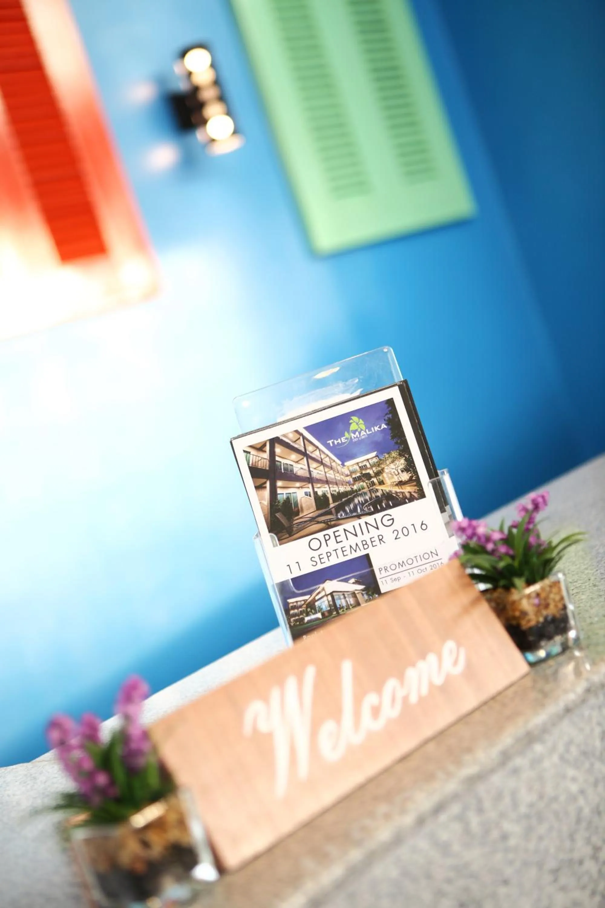 Lobby or reception in The Malika Hotel - SHA Extra Plus