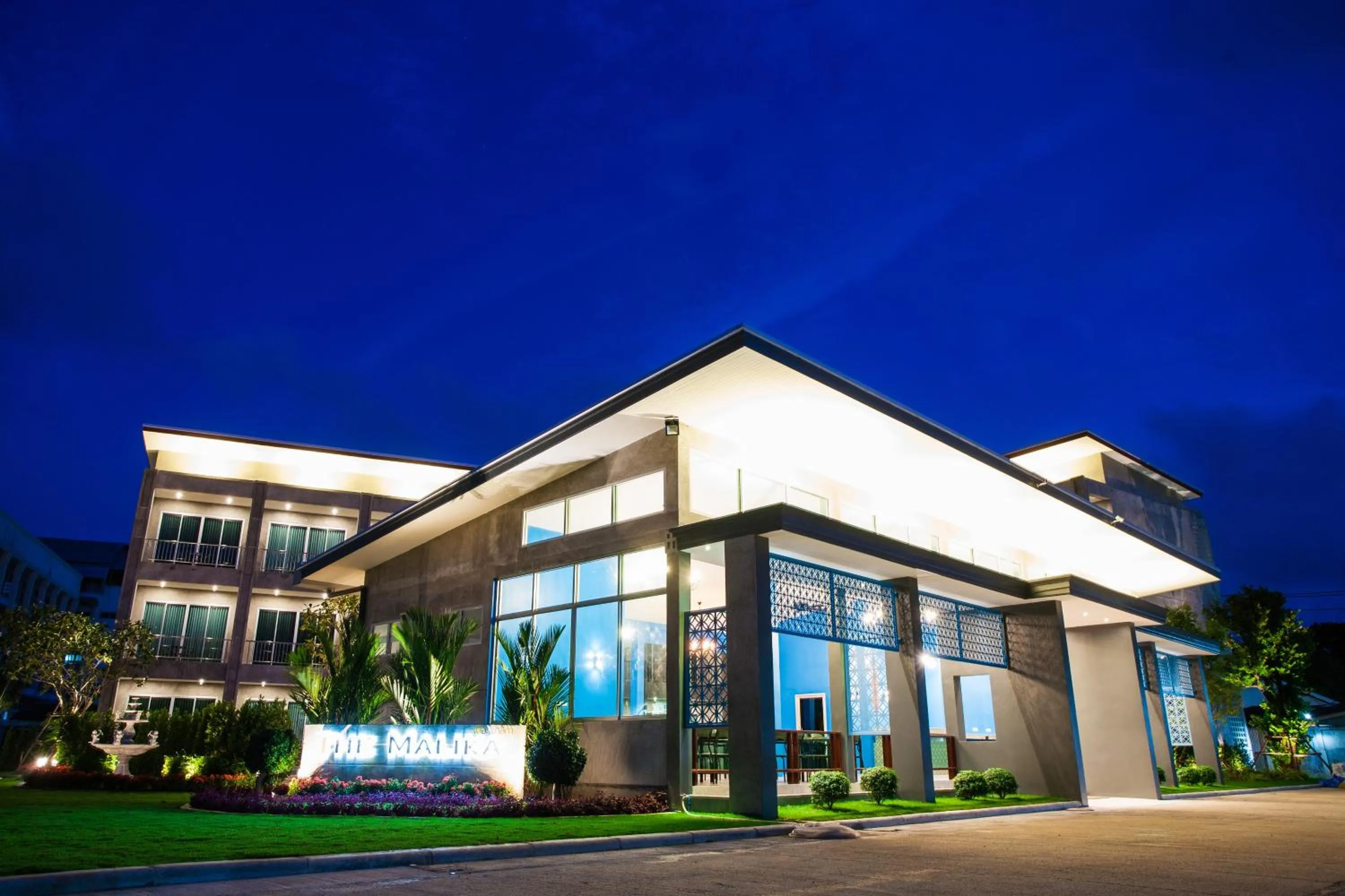 Location in The Malika Hotel - SHA Extra Plus