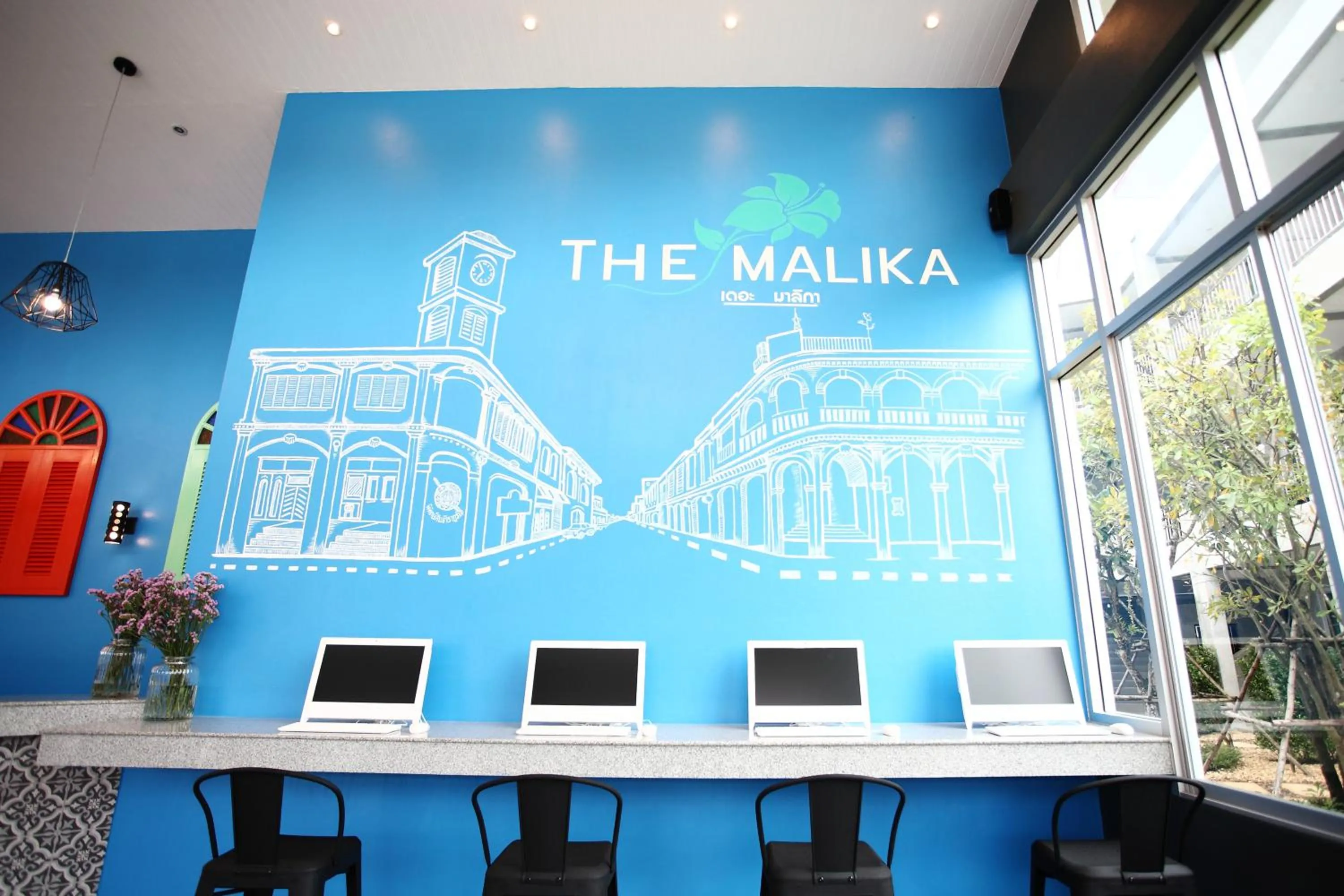 Lobby or reception in The Malika Hotel - SHA Extra Plus