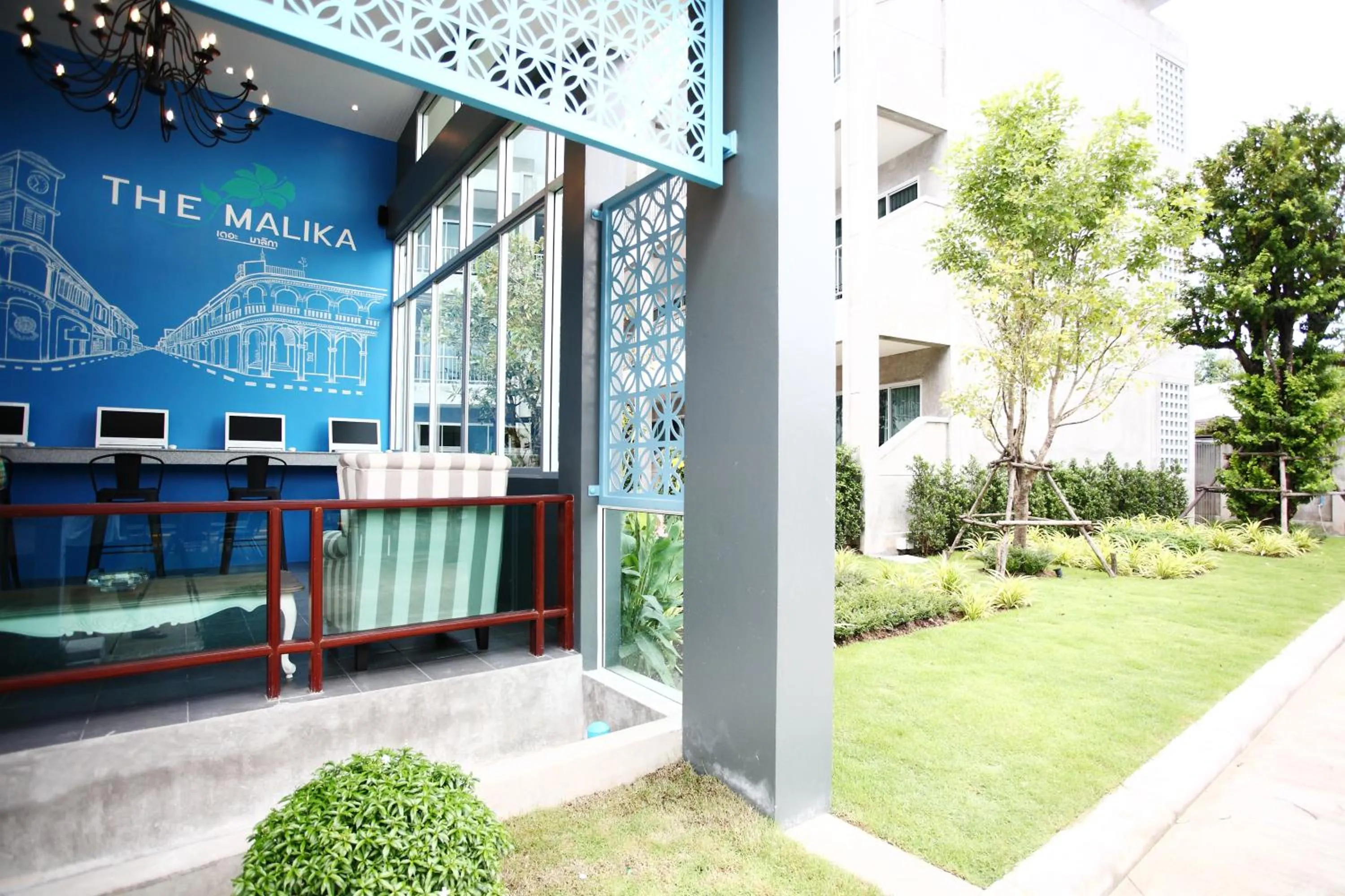 Lobby or reception in The Malika Hotel - SHA Extra Plus