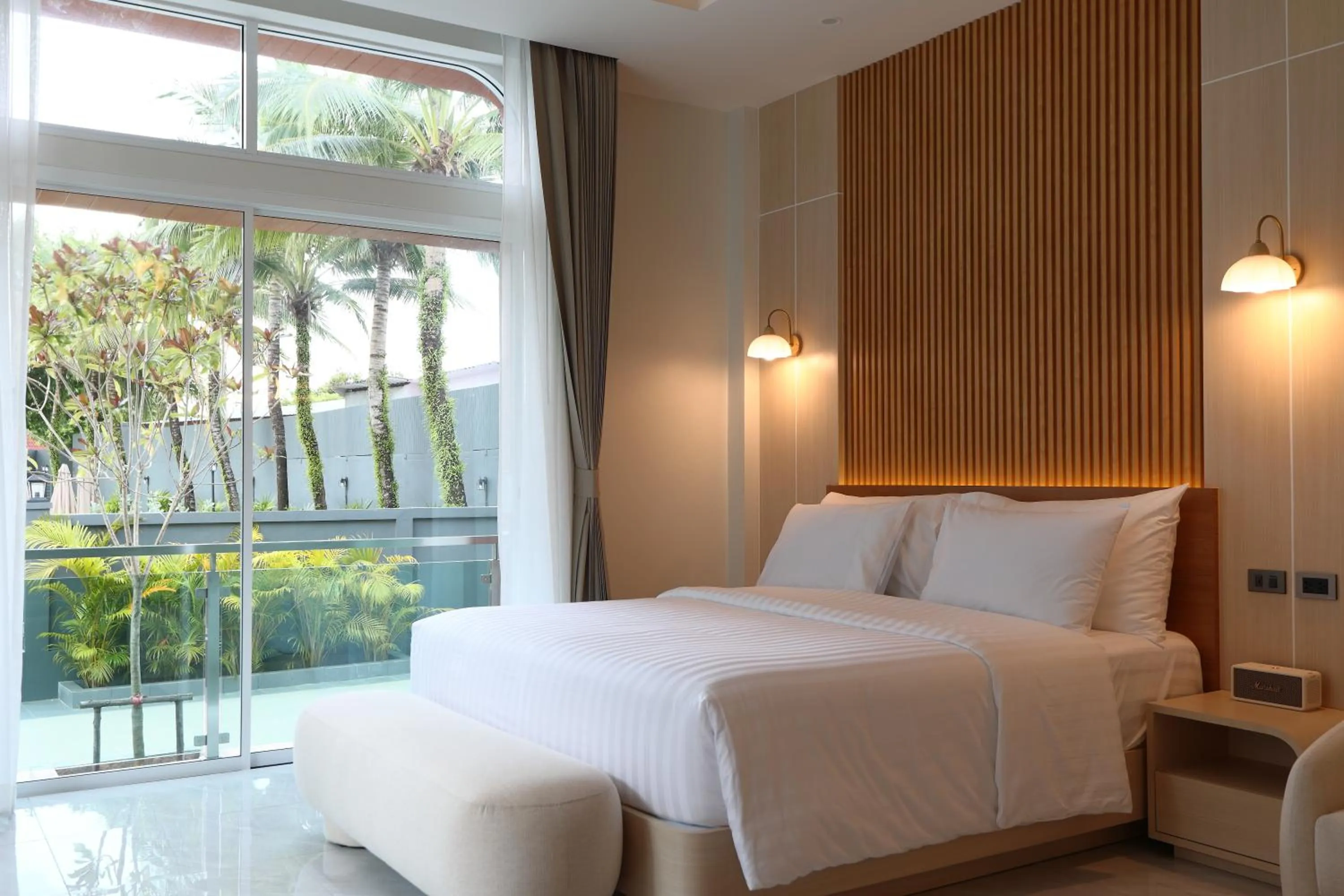 Bed in The Malika Hotel - SHA Extra Plus