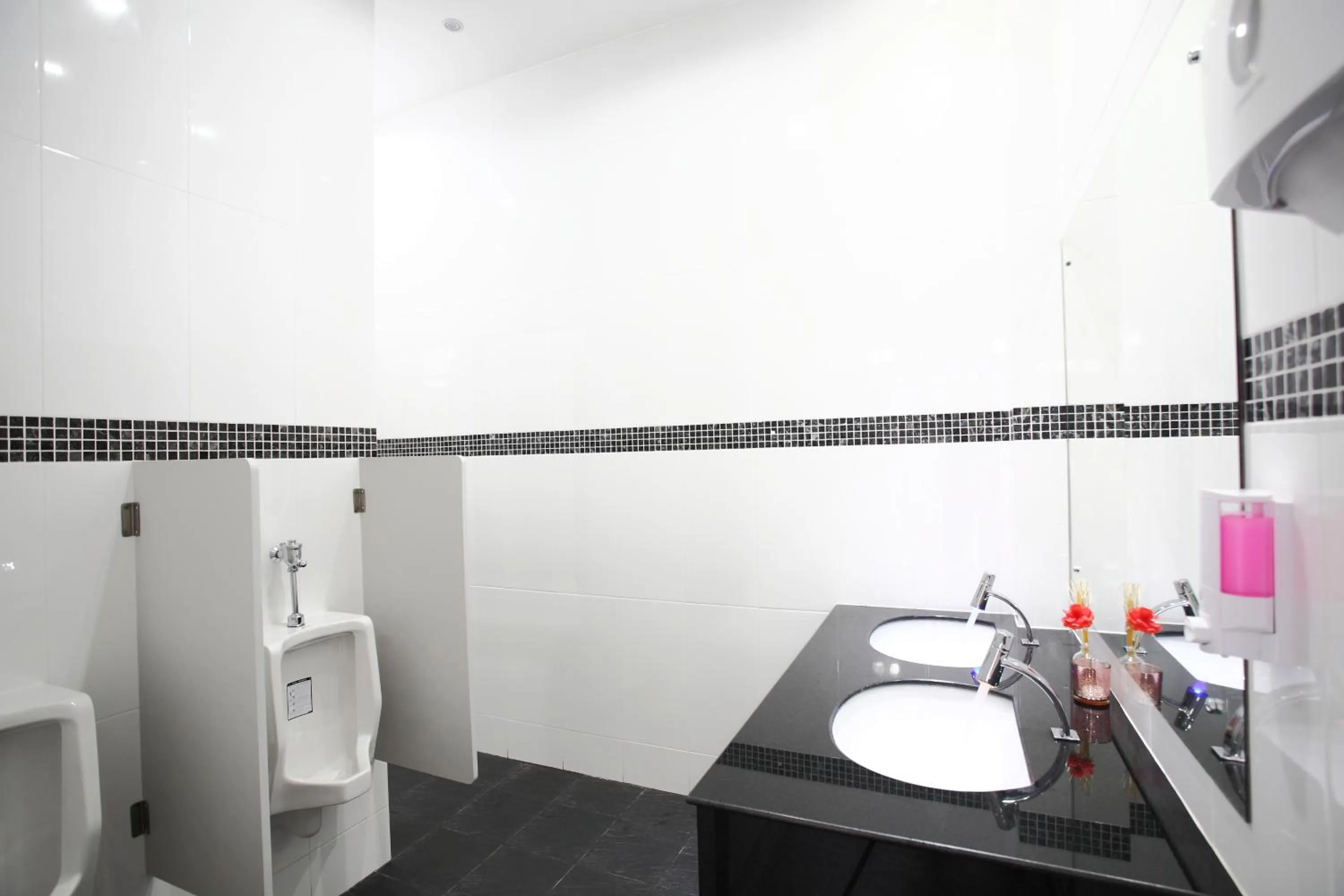 Toilet in The Malika Hotel - SHA Extra Plus