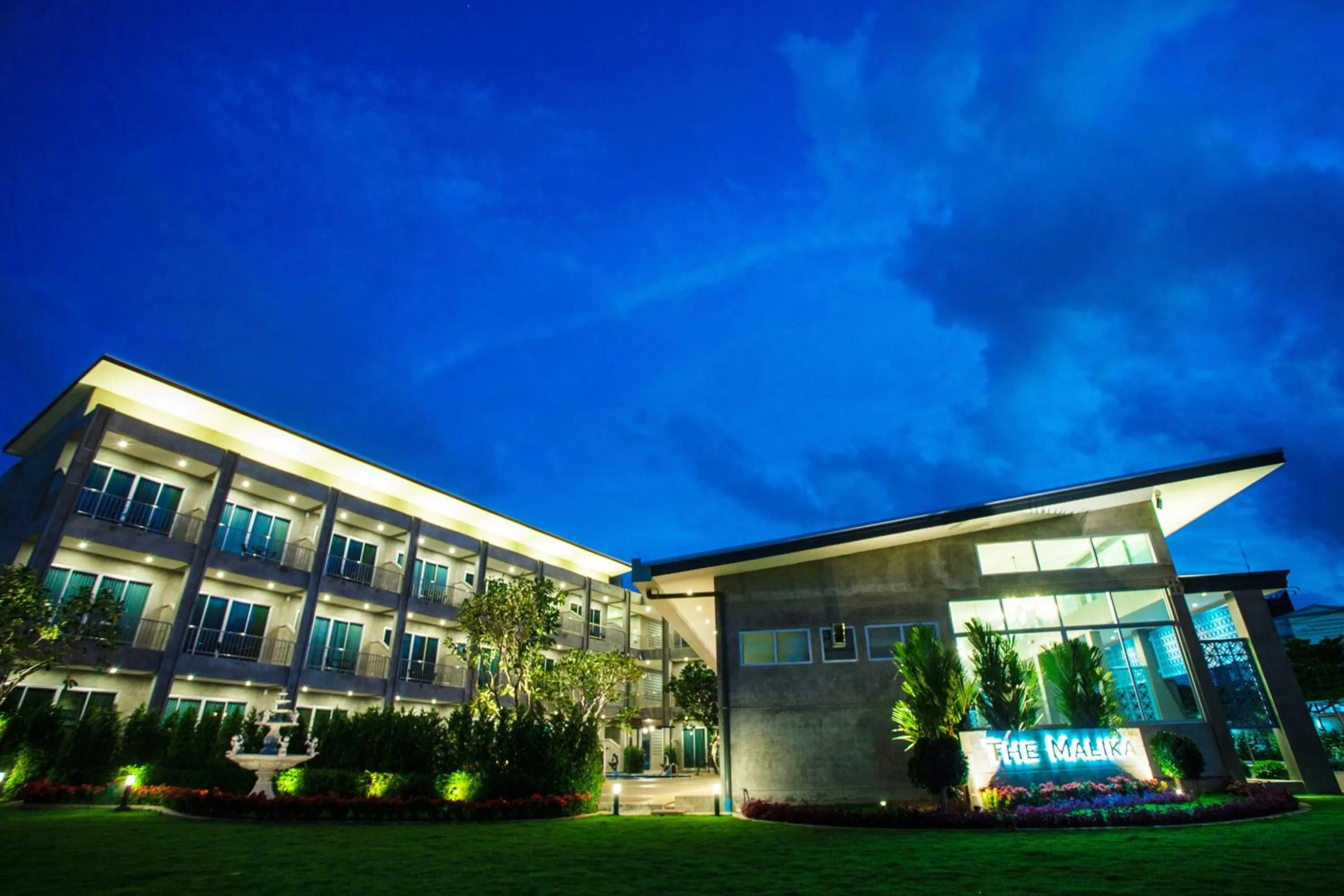 Location in The Malika Hotel - SHA Extra Plus