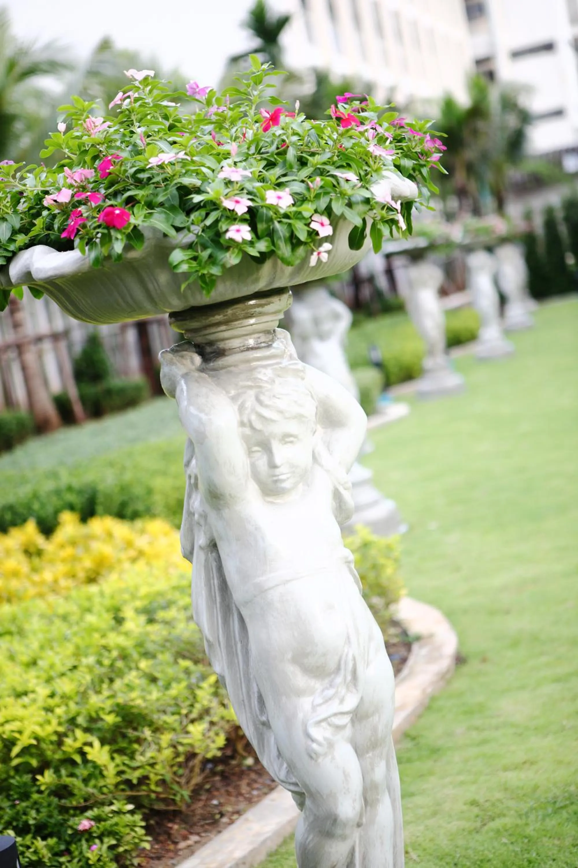 Garden in The Malika Hotel - SHA Extra Plus