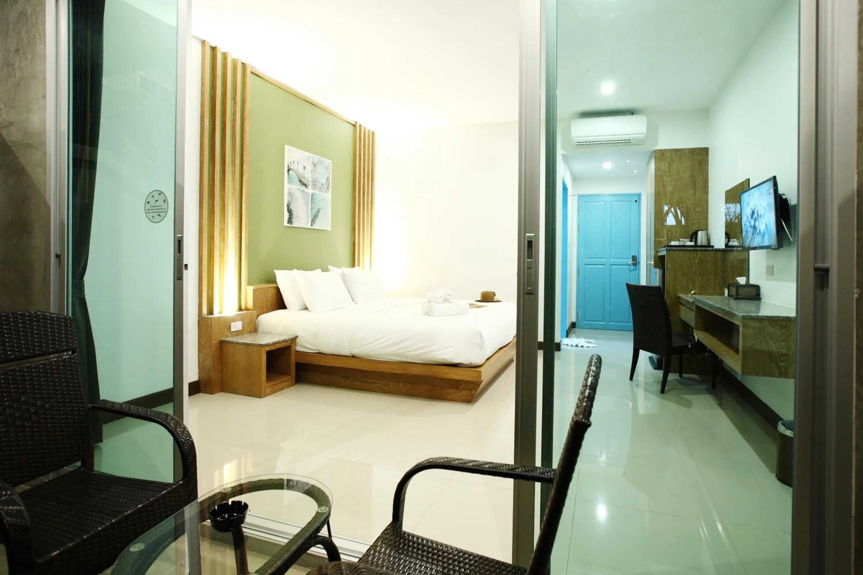 Bedroom, Bed in The Malika Hotel - SHA Extra Plus