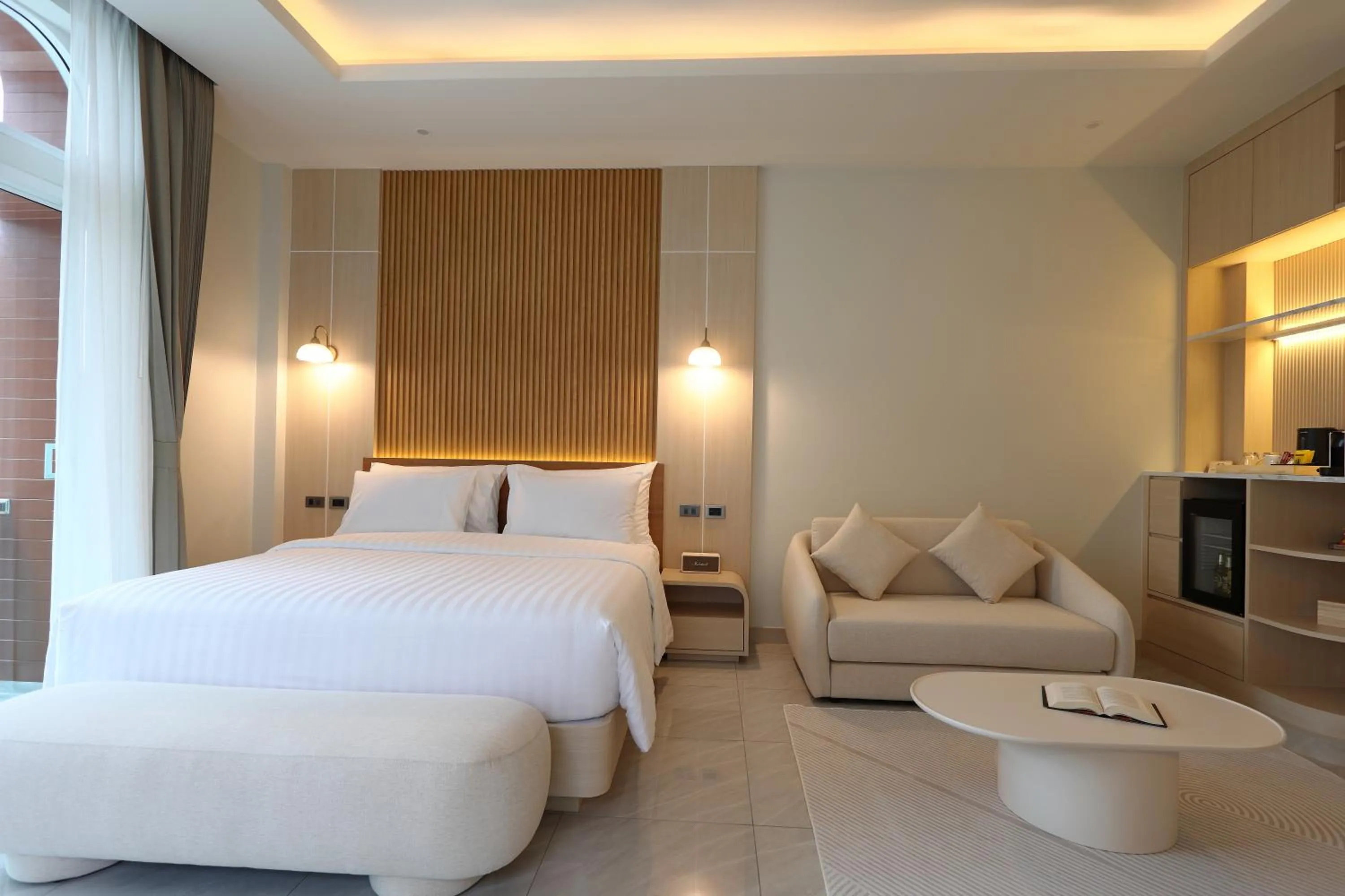 Bed in The Malika Hotel - SHA Extra Plus