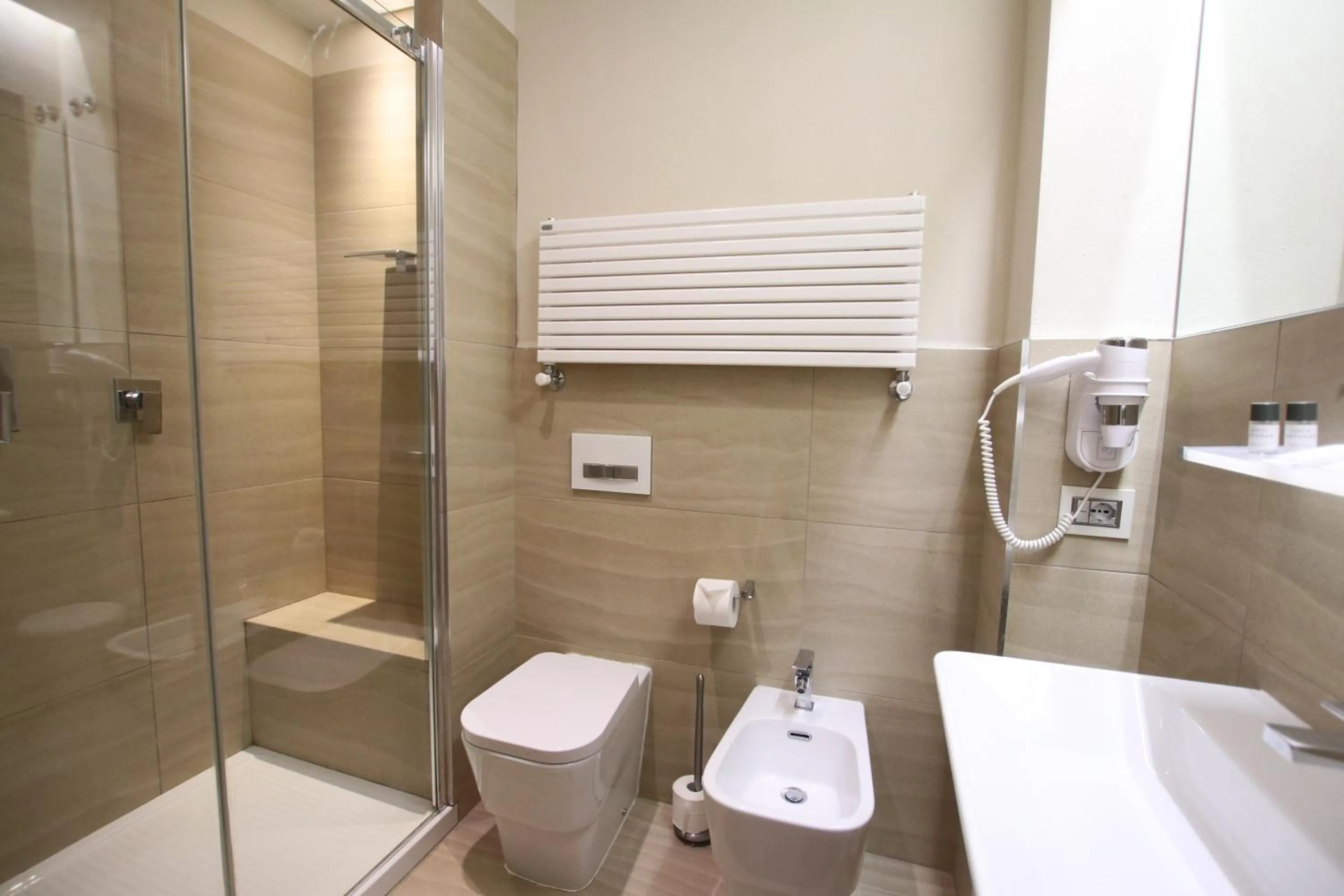 Bathroom in Hotel Villa Margherita